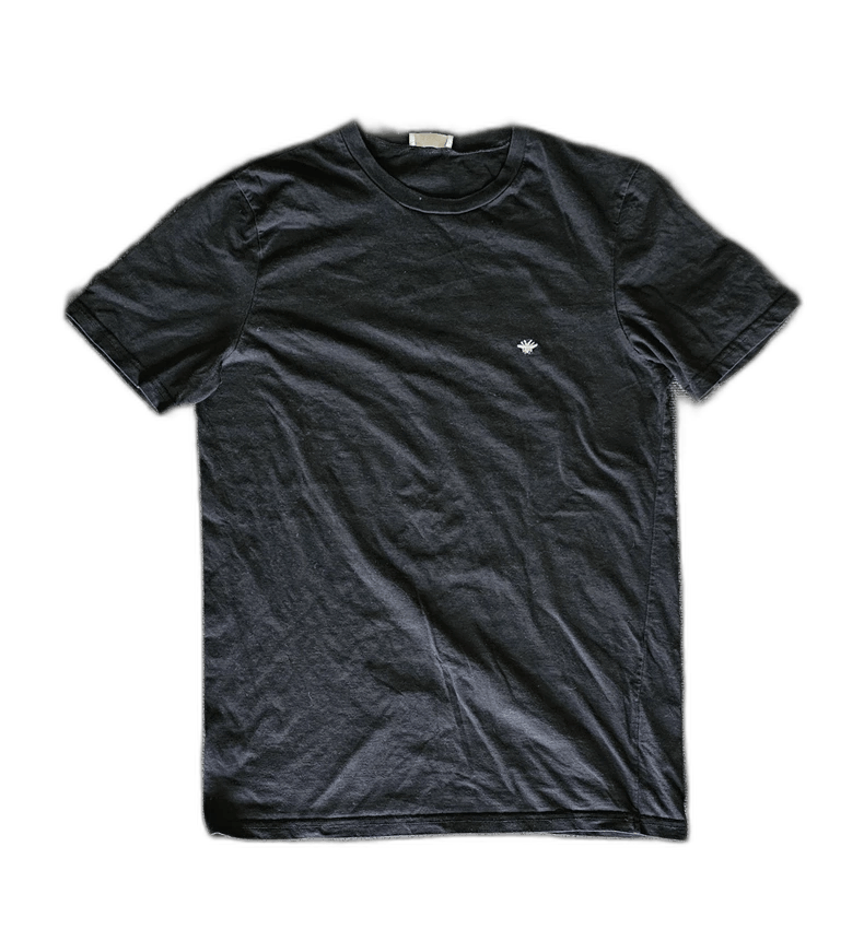 Dior Black Short Sleeve T-2505 Size US S / EU 44-46 / 1 - 1 Thumbnail