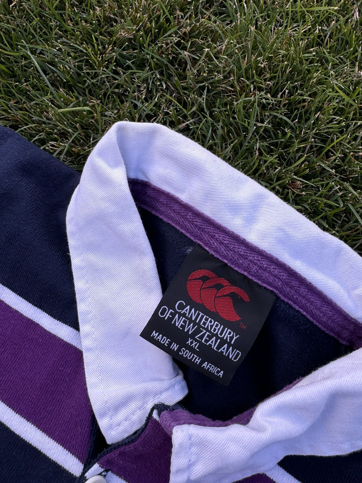 Canterbury of New Zealand Scotland The Famous Grousse Rugby Sweatshirt y2k Size US XXL / EU 58 / 5 - 2 Thumbnail