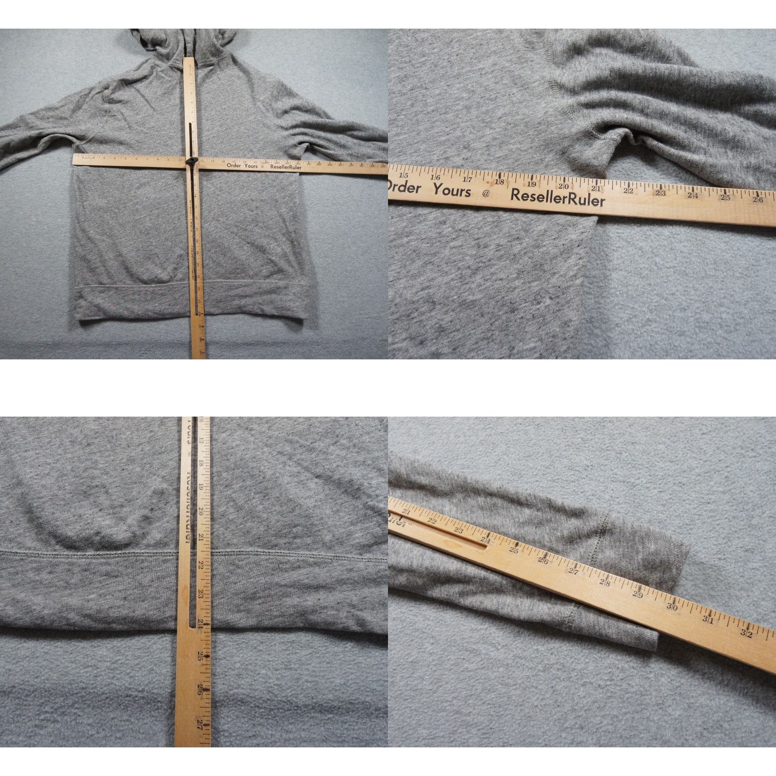 Polo Ralph Lauren Polo Ralph Lauren Sweater Mens Medium Gray Hoodie Lightweight Pullover Pony Logo Size US M / EU 48-50 / 2 - 8 Thumbnail