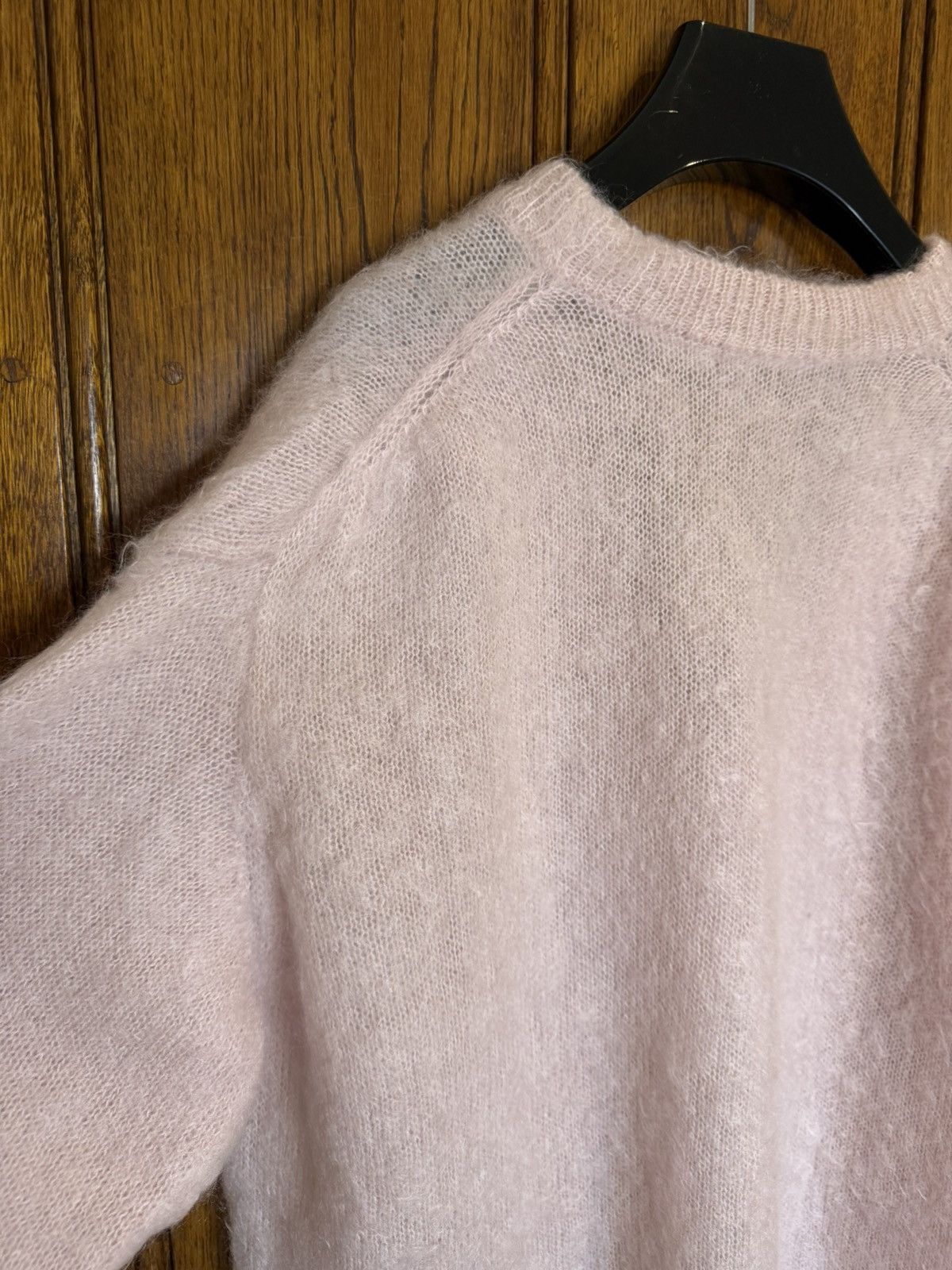 Auralee Grail Auralee pink Japan oversized pink cardigan 2 mohair Size US L / EU 52-54 / 3 - 16 Thumbnail