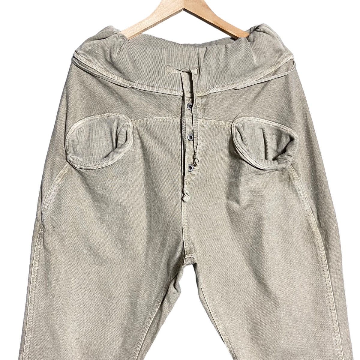 Kapital Kapital Khaki Sweatpants Size US 33 - 3 Thumbnail