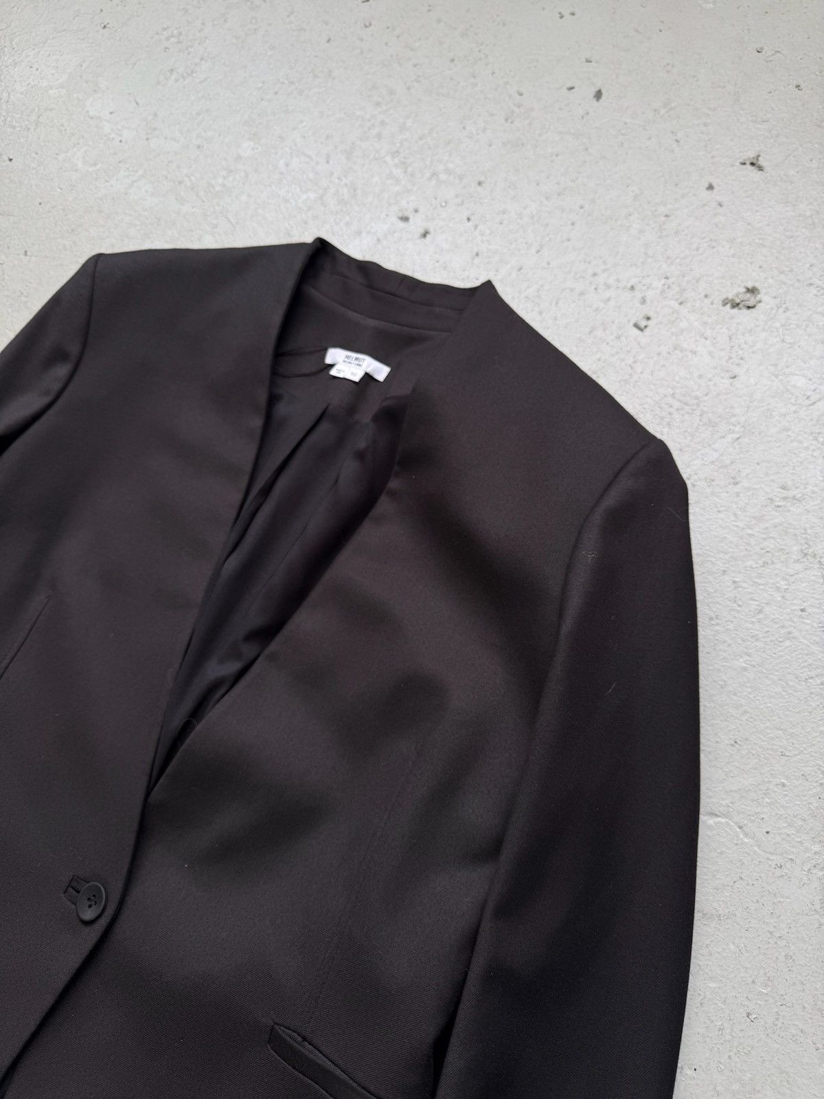 Helmut Lang Helmut Lang Black Blazer Size US S / EU 44-46 / 1 - 2 Thumbnail