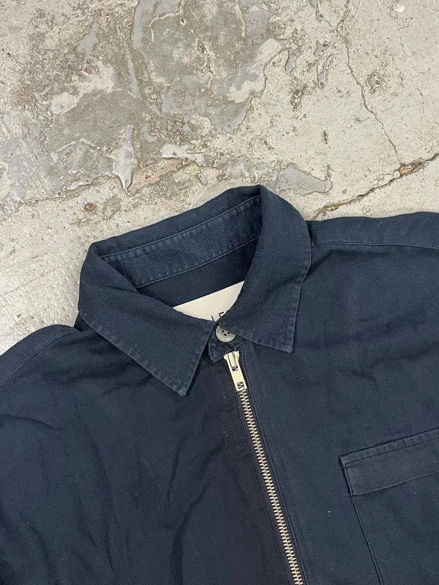 Our Legacy Our Legacy Black Zip-up Classy Shirt Size US M / EU 48-50 / 2 - 5 Thumbnail