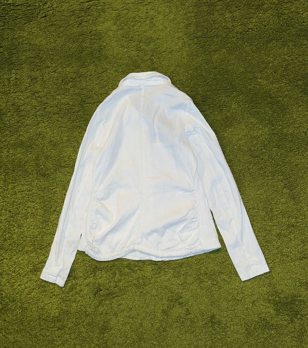 Rundholz Rundholz avant garde linen blend blazer jacket Size M / US 6-8 / IT 42-44 - 4 Thumbnail