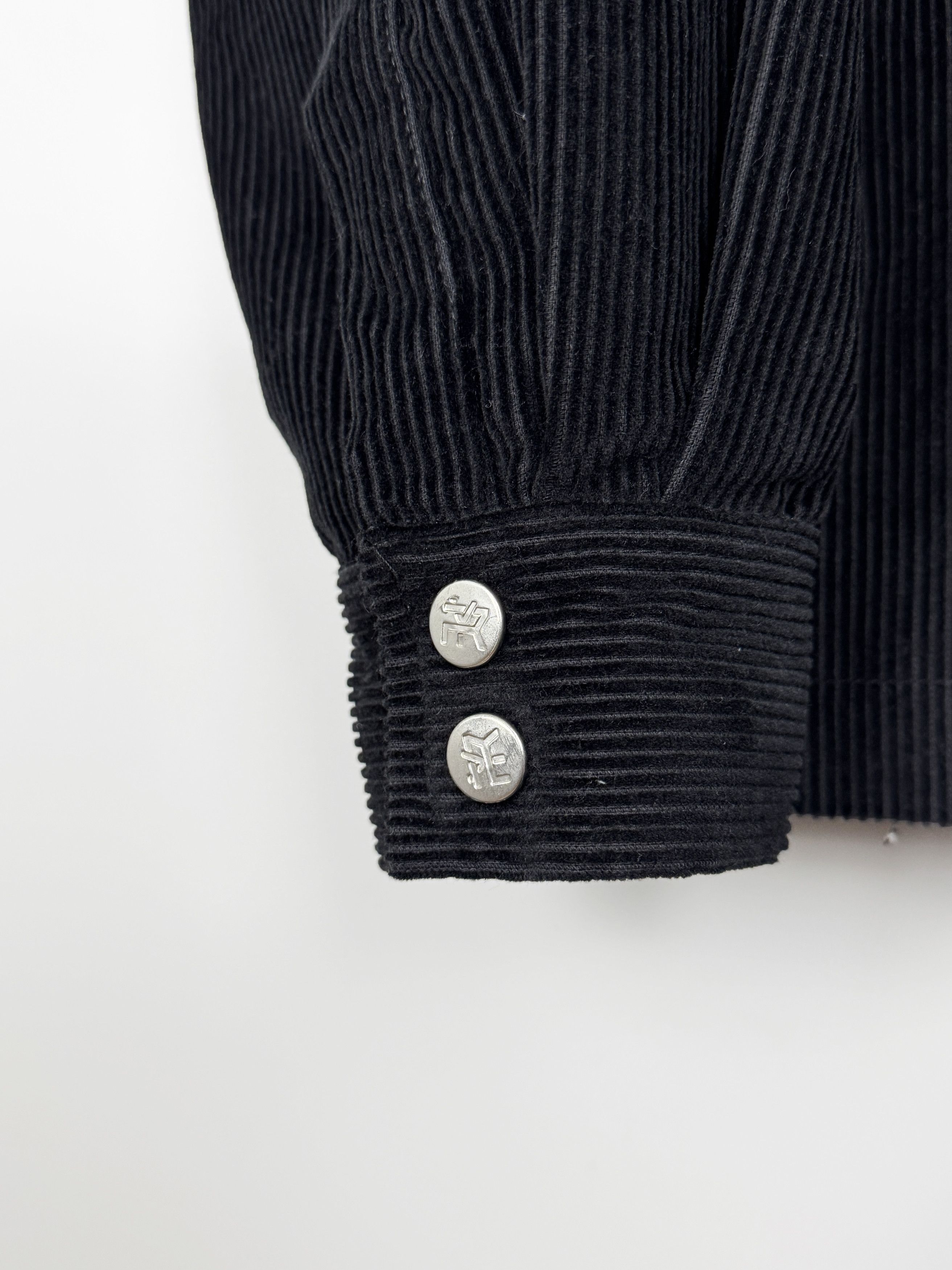 Other Reternity Velvet Corduroy Black Jacket Size US L / EU 52-54 / 3 - 6 Thumbnail