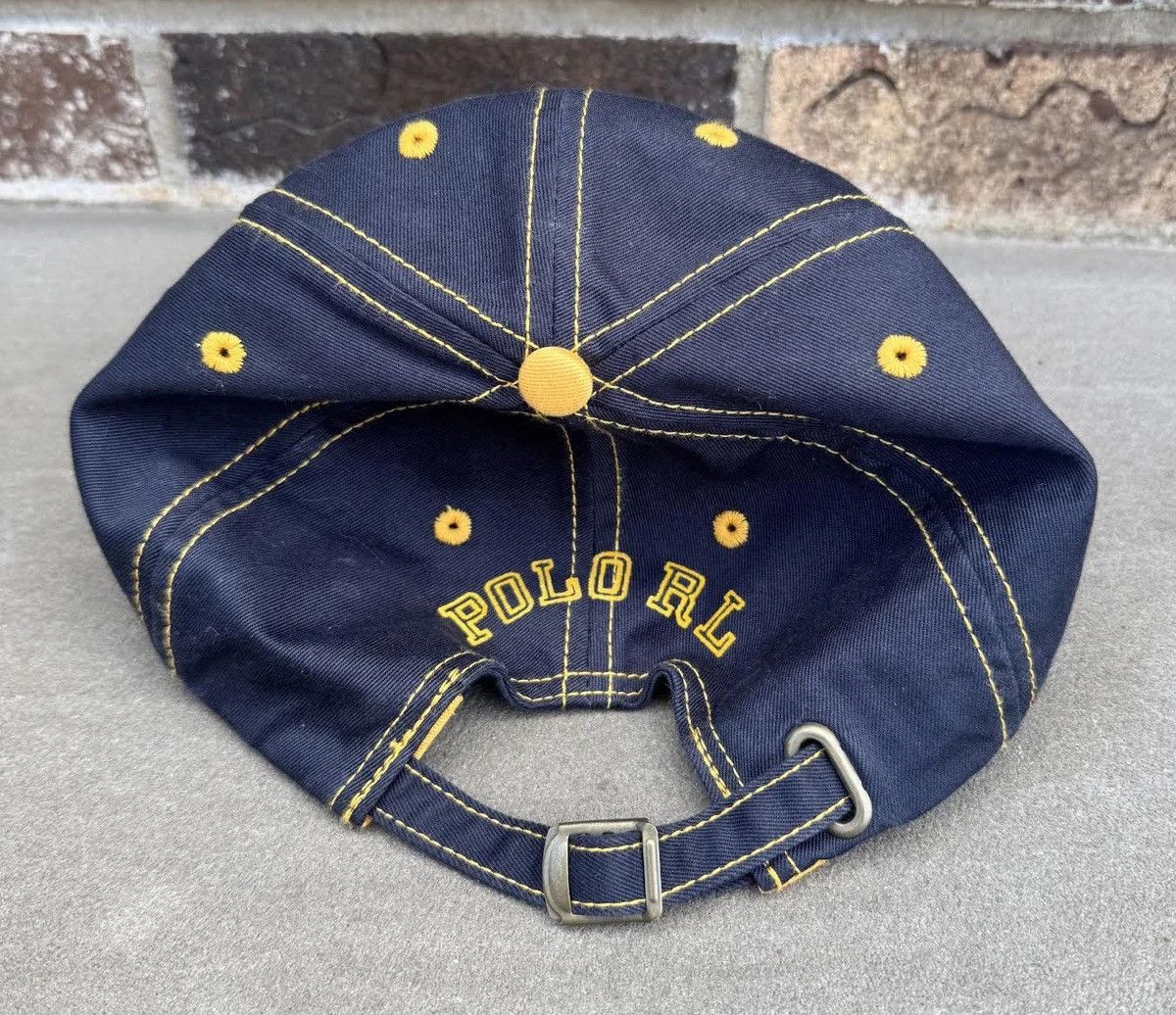 Polo Ralph Lauren Kids Vintage Polo Ralph Lauren University Hat Size ONE SIZE - 3 Thumbnail