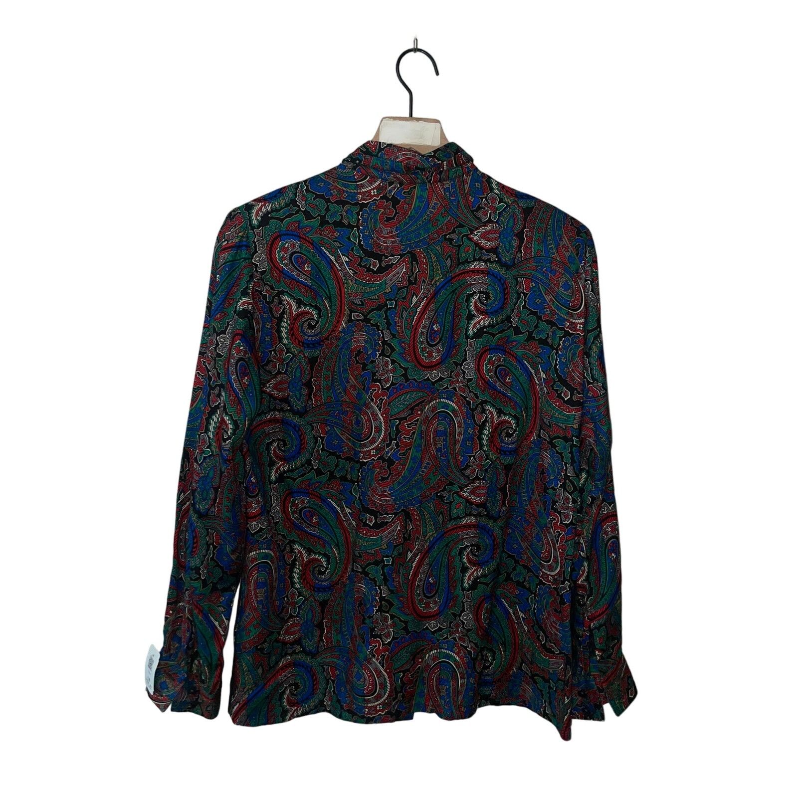 Pendleton Women's Pendleton Sophisticates Button Down Shirt Women L Size L / US 10 / IT 46 - 7 Thumbnail