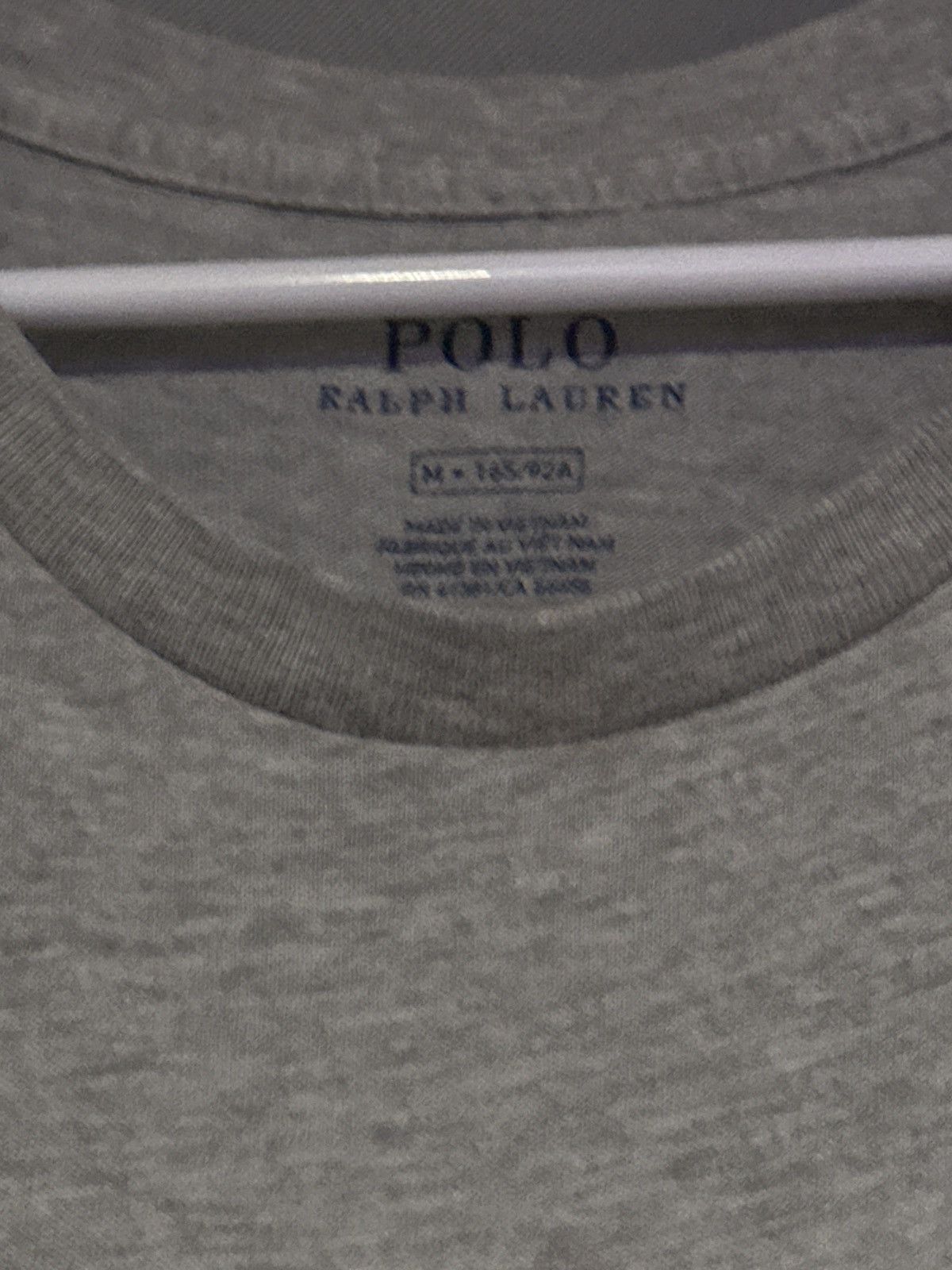 Polo Ralph Lauren Gray polo Size US M / EU 48-50 / 2 - 3 Thumbnail