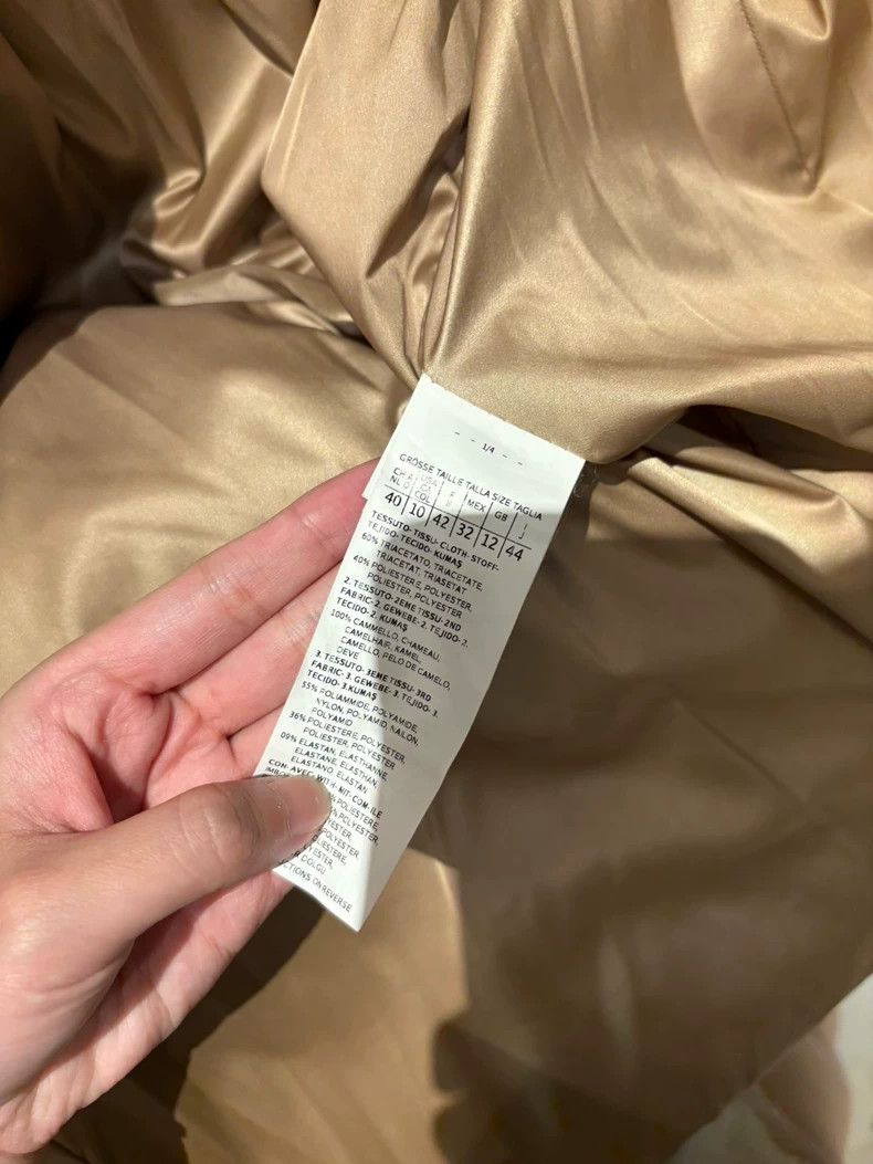 Max Mara Max Mara Camel coat Size L / US 10 / IT 46 - 7 Thumbnail