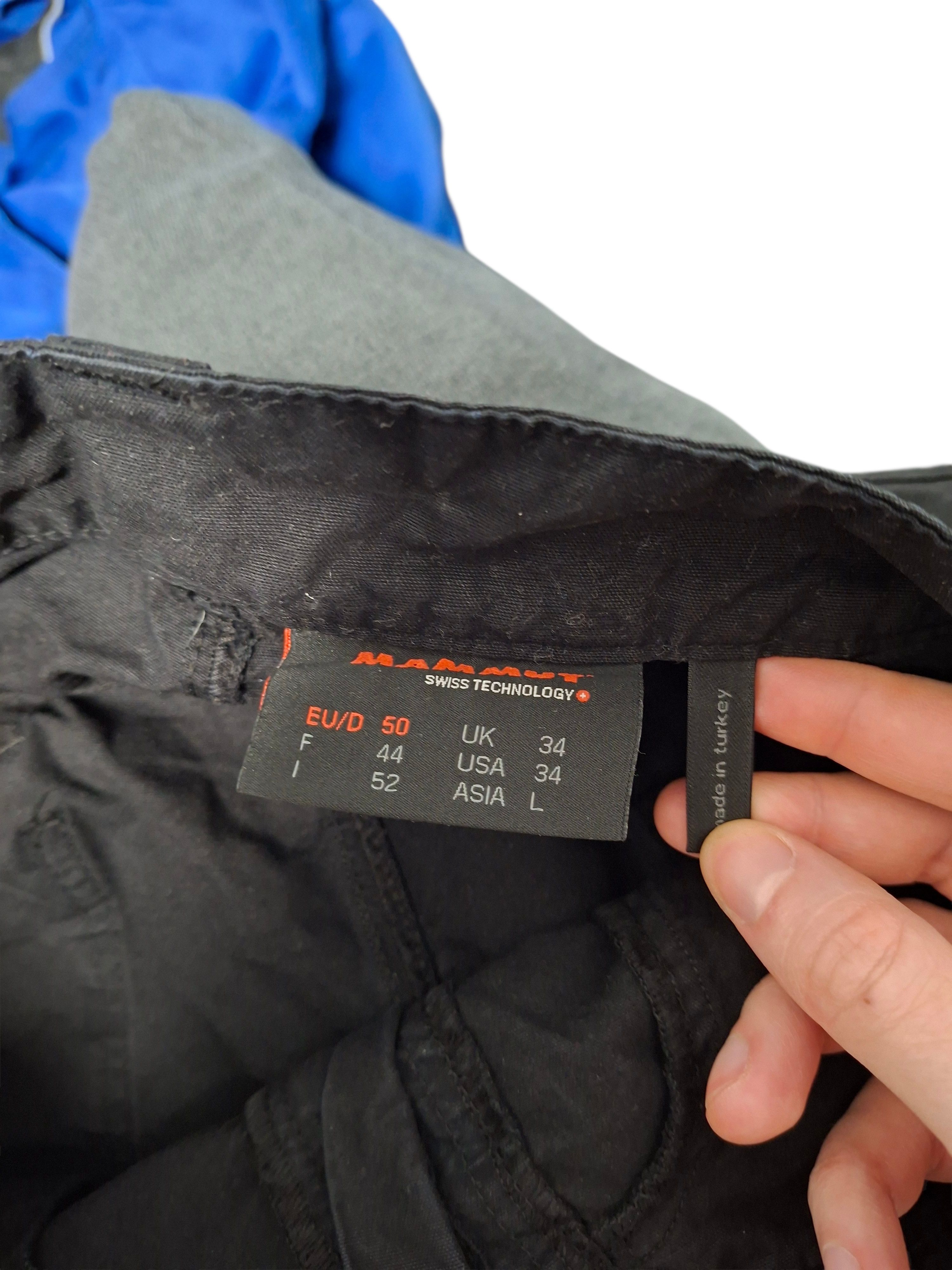 Mammut MAMMUT OUTDOOR CARGO PANTS Size US 34 / EU 50 - 4 Thumbnail