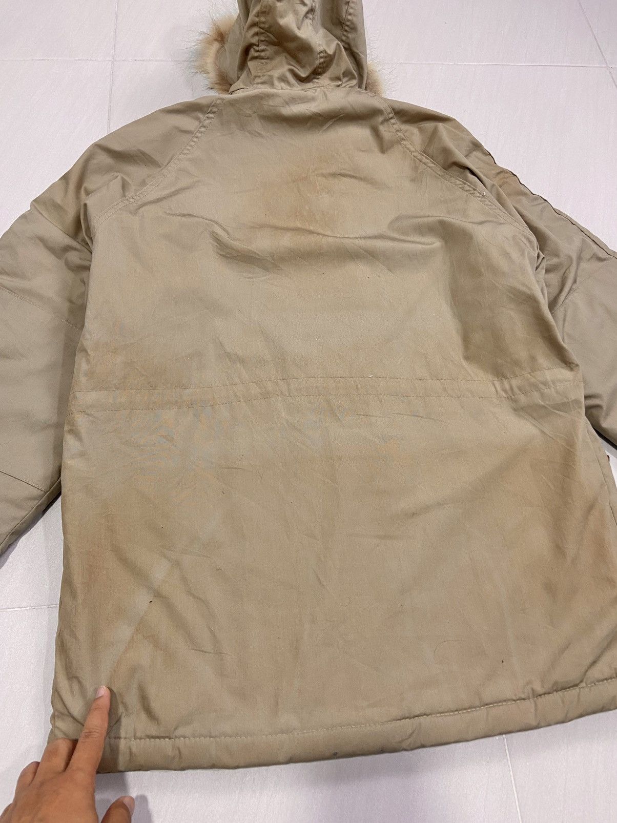 Vintage Vintage Corinth MFG Cold weather parka hooded Size US M / EU 48-50 / 2 - 6 Thumbnail