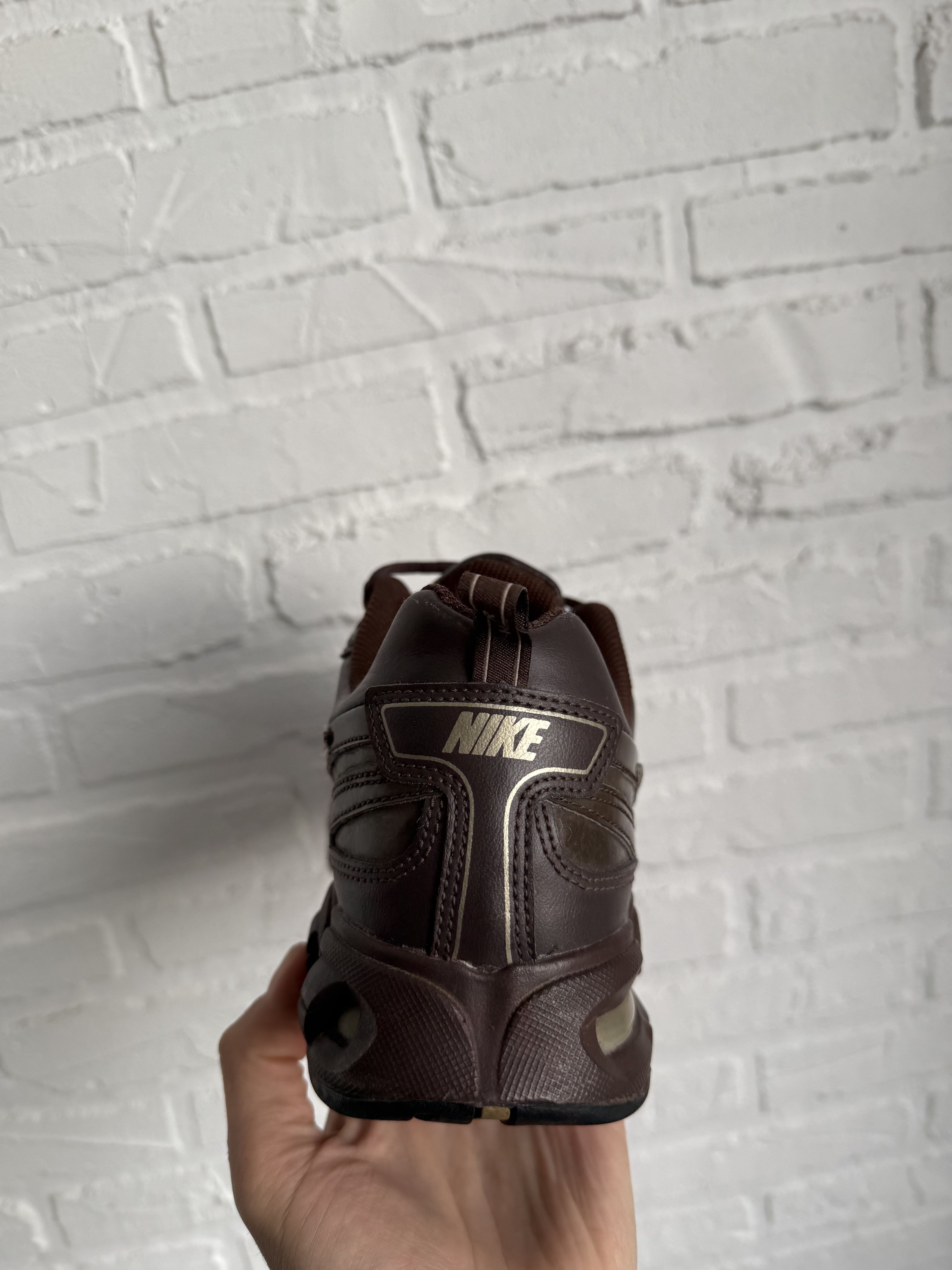 Nike Vintage 2007 OG Nike brown sneakers dad shoes Size US 10.5 / EU 43-44 - 10 Thumbnail