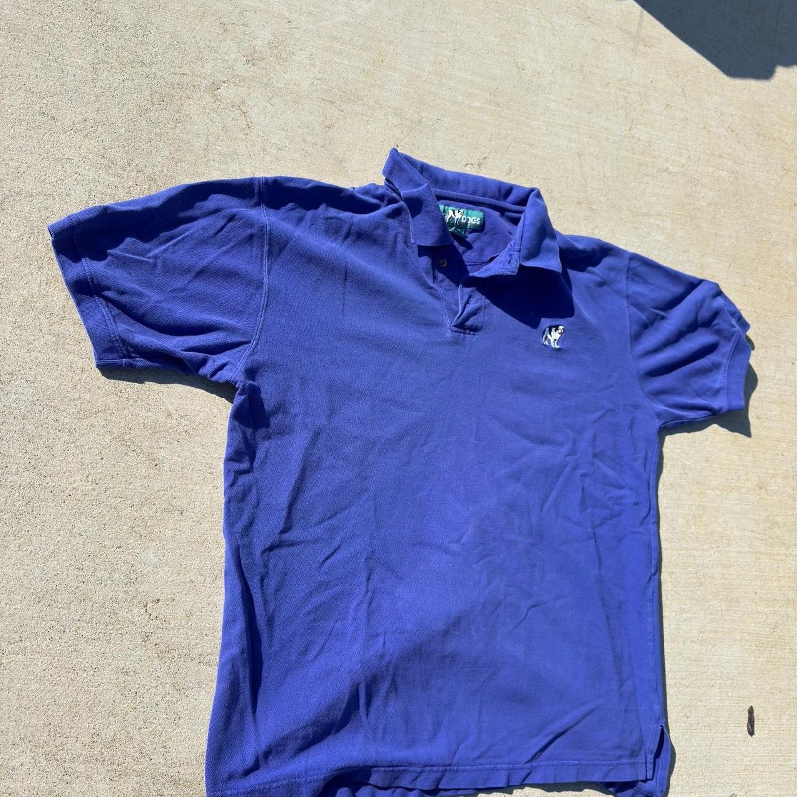 Big Dogs Vintage purple big dogs polo Size US L / EU 52-54 / 3 - 2 Thumbnail