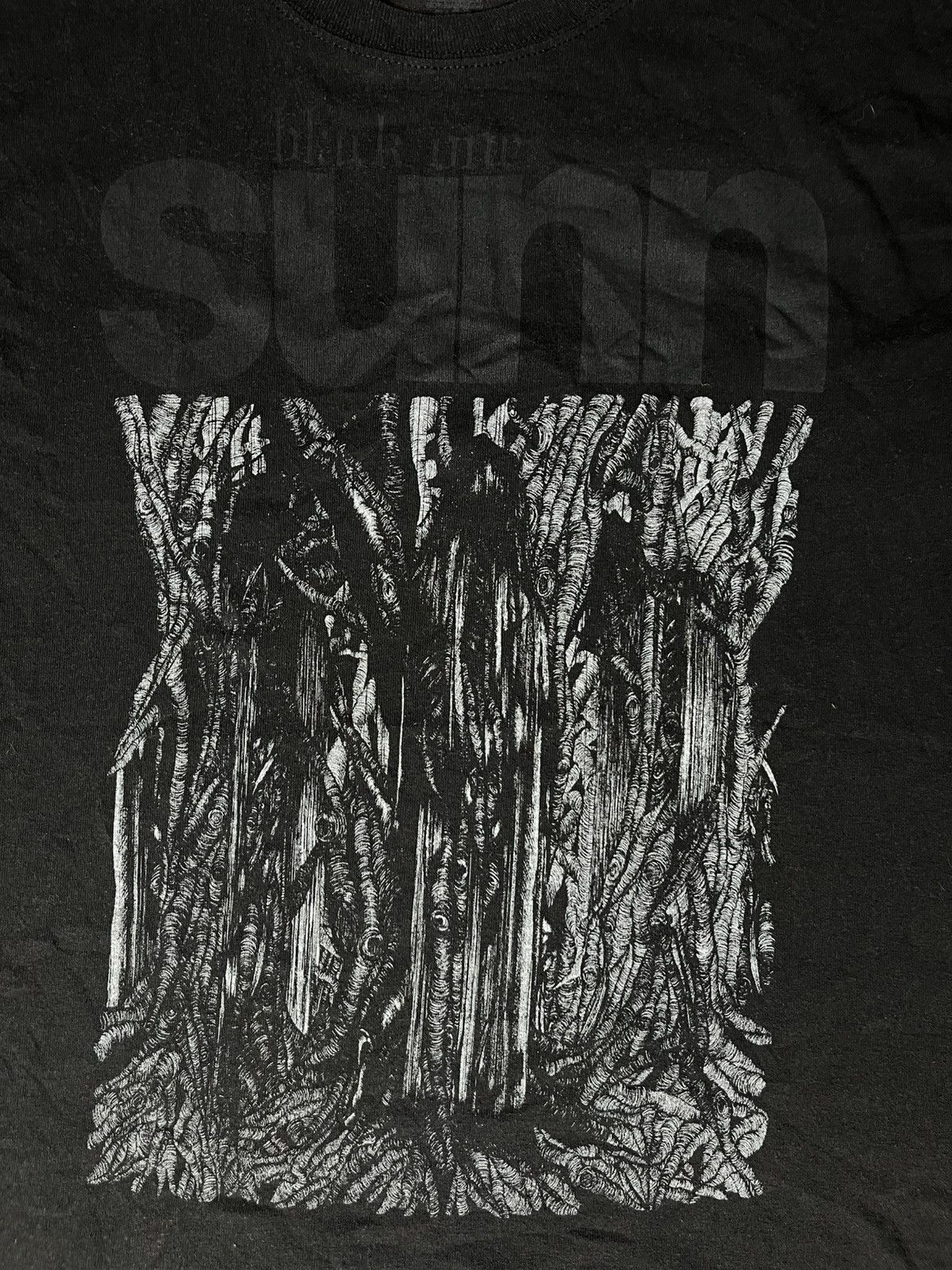 Band Tees × Vintage Sunn O)))Black One band Size US S / EU 44-46 / 1 - 3 Thumbnail