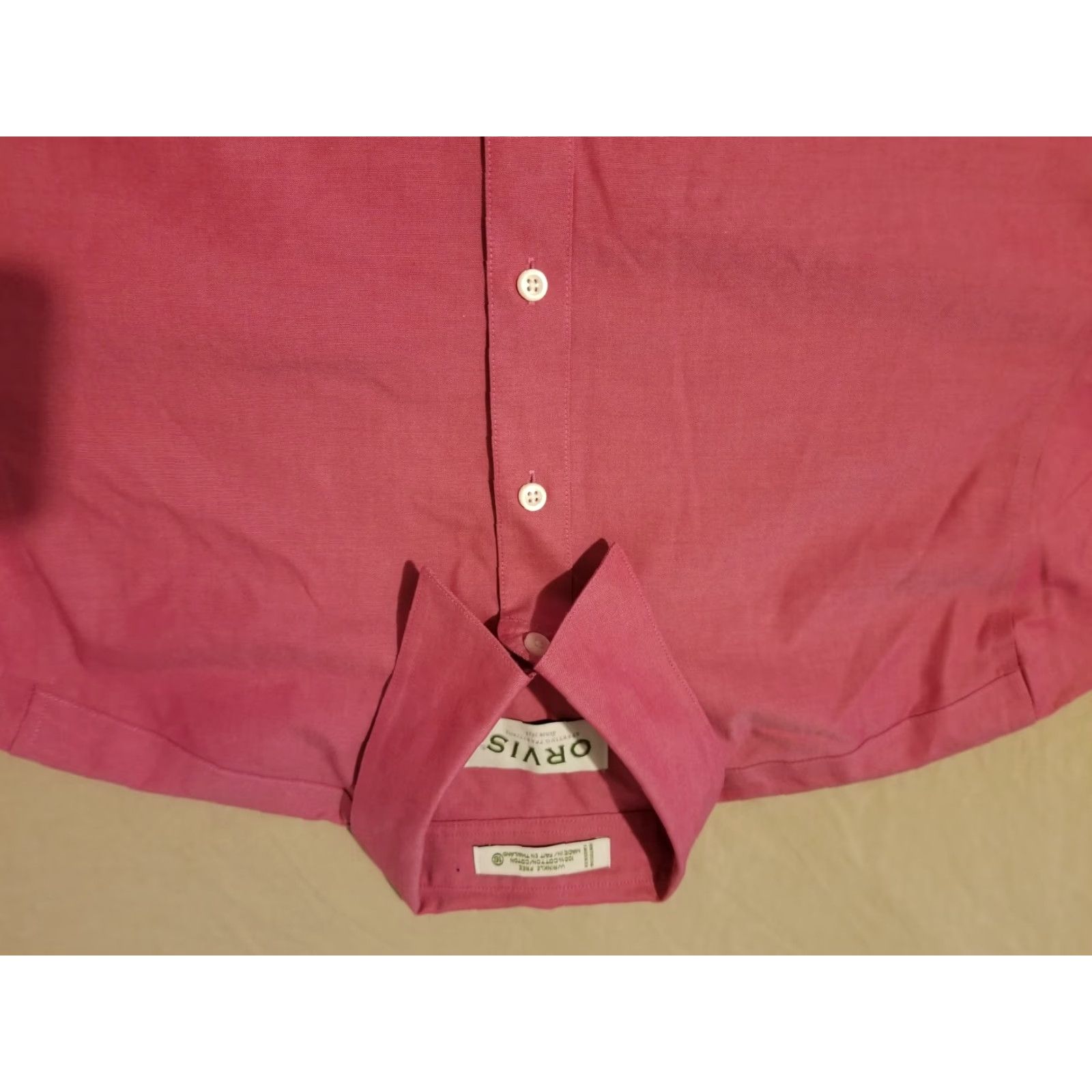 Orvis Orvis Dress Shirt 16 Purple Cotton Blouse Womens Shirt Blouse 16 Purple Orvis Women Cotton Buttoned Blouse Size XXL / US 16-18 / IT 52-54 - 2 Thumbnail