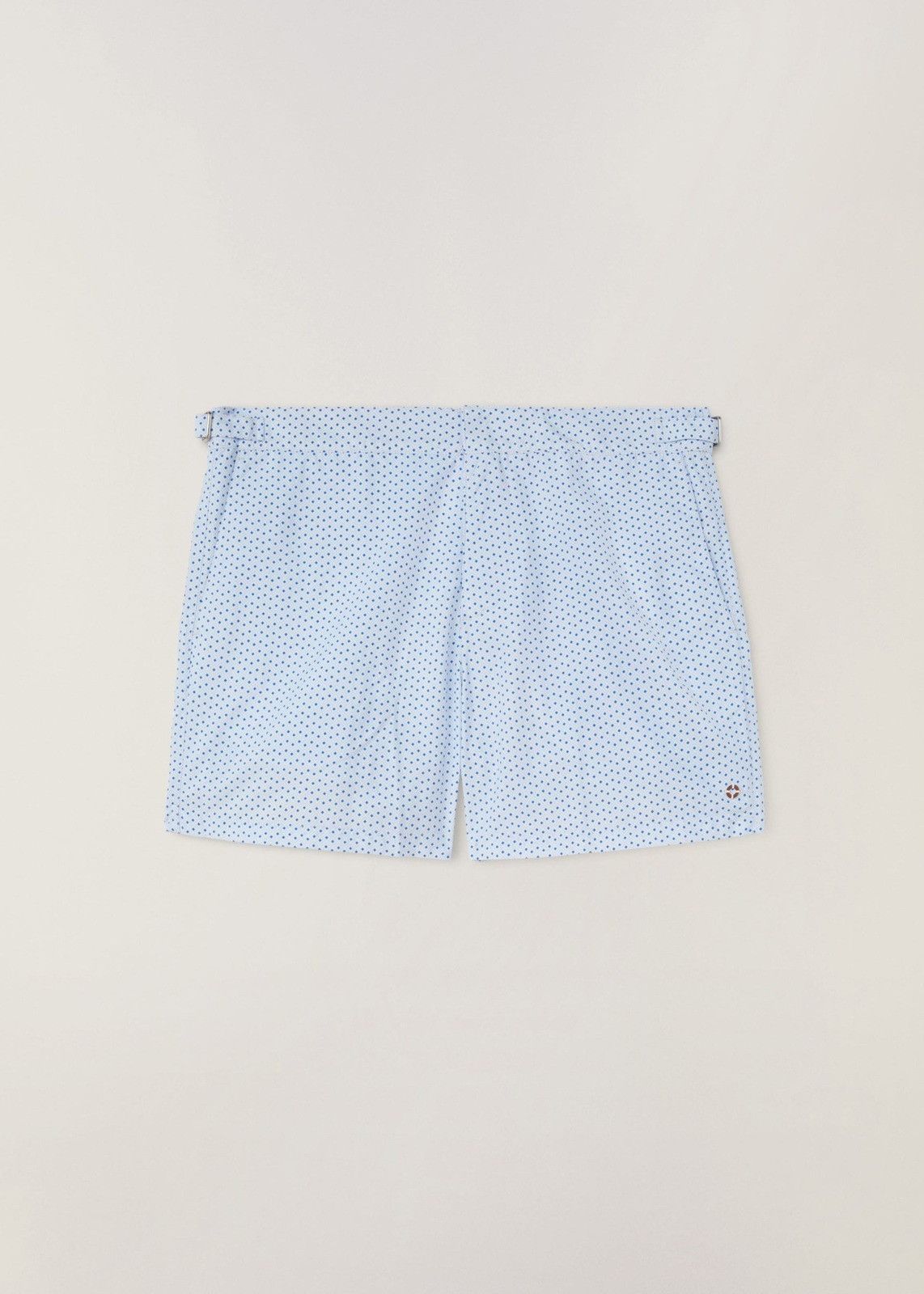 Loro Piana o1srvl11e1024 Kito Swim Trunk in Light Blue Size US 30 / EU 46 - 1 Thumbnail
