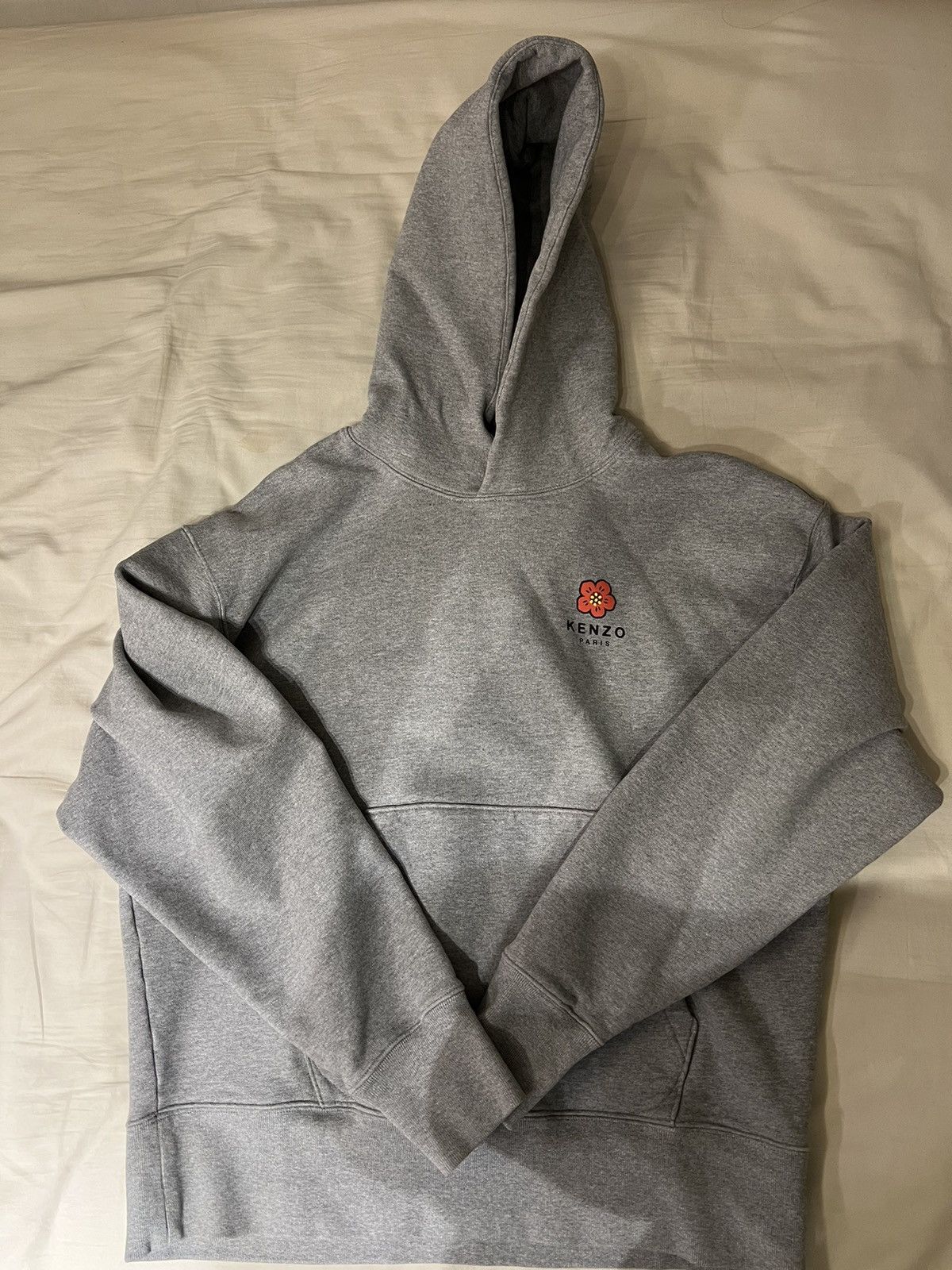 image of Kenzo x Nigo Hoodie in Grey, Men's (Size Medium)