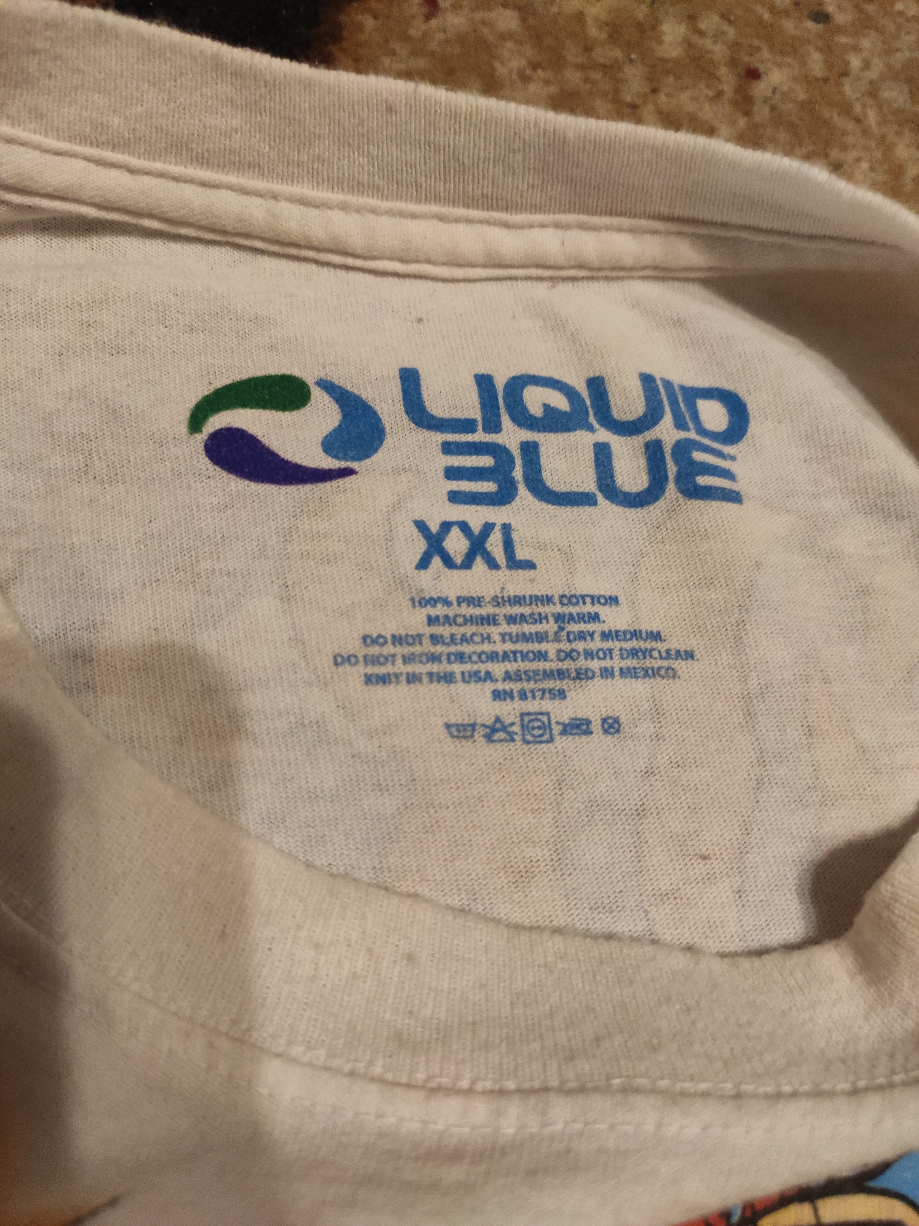 Grateful Dead × Liquid Blue Grateful dead liquid blue tee t-shirt tie dye 1994 xl/xxl Size US XXL / EU 58 / 5 - 4 Thumbnail