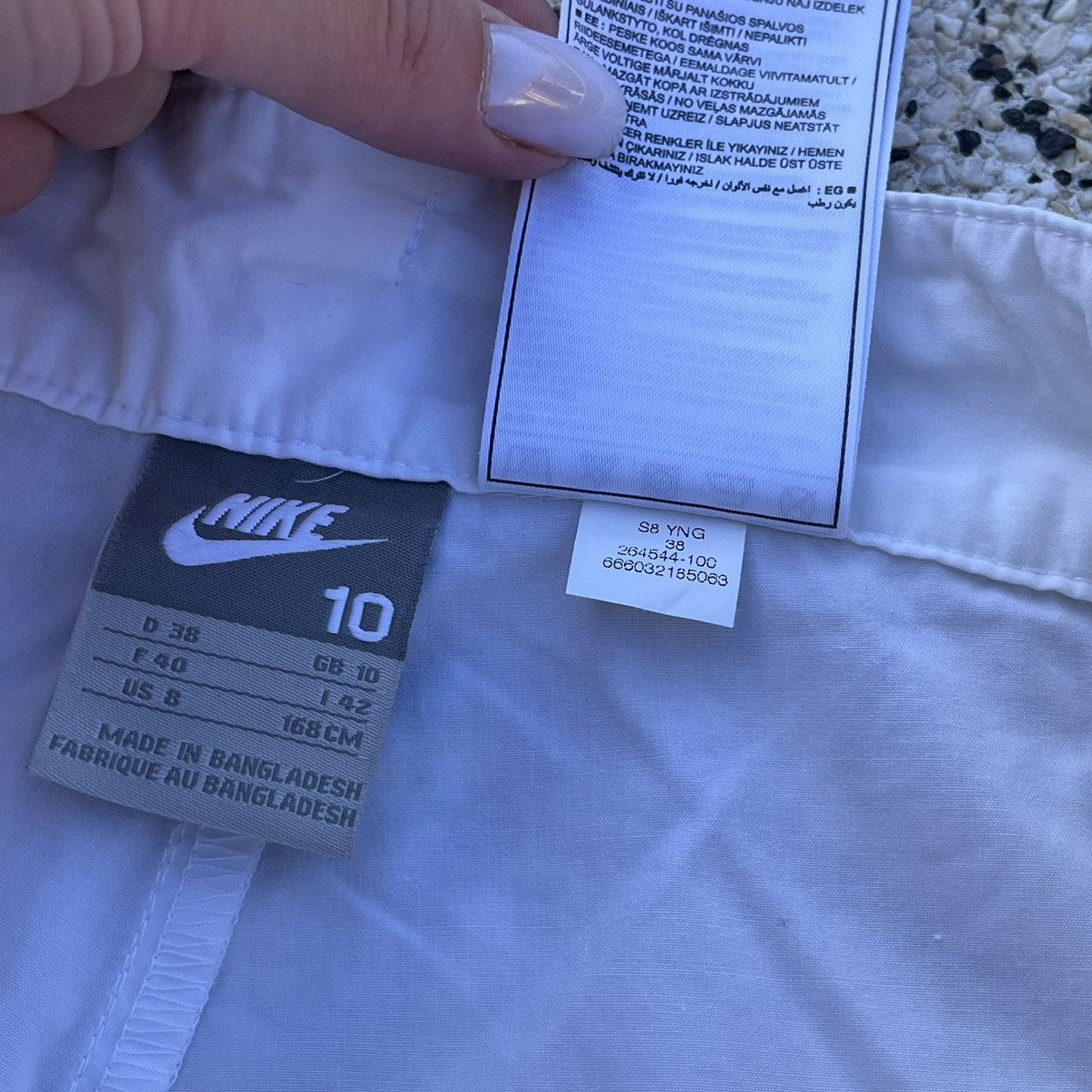 Nike Nike Vintage Track Pants Nylon Y2K Drill Streetwear Size US 32 / EU 48 - 13 Thumbnail