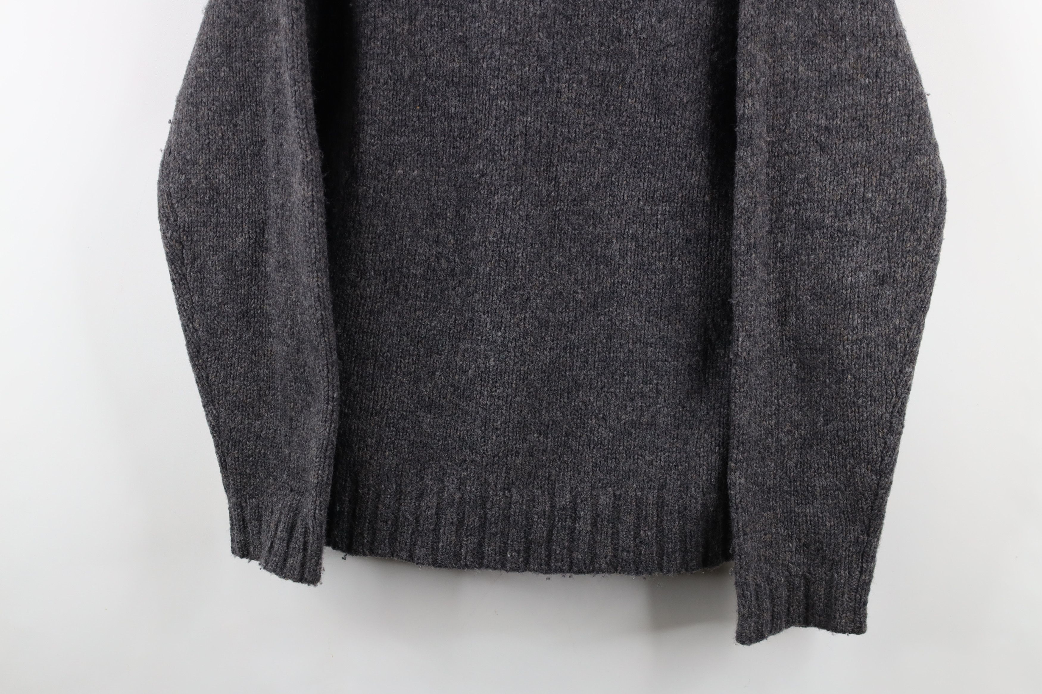 American Eagle Outfitters × Vintage Vintage 90s Y2K American Eagle Blend Knit V-Neck Sweater Size US L / EU 52-54 / 3 - 3 Thumbnail