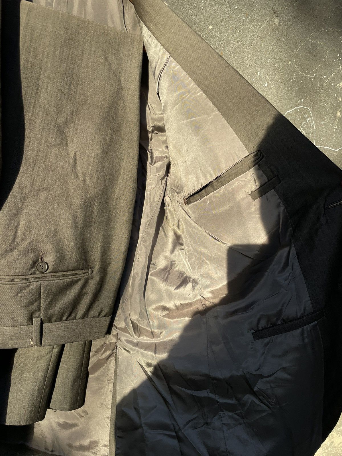 Ermenegildo Zegna × Z Zegna Z Zegna Suits City Classic Blazer/Pants Wool Luxury RARE Size 52R - 14 Thumbnail