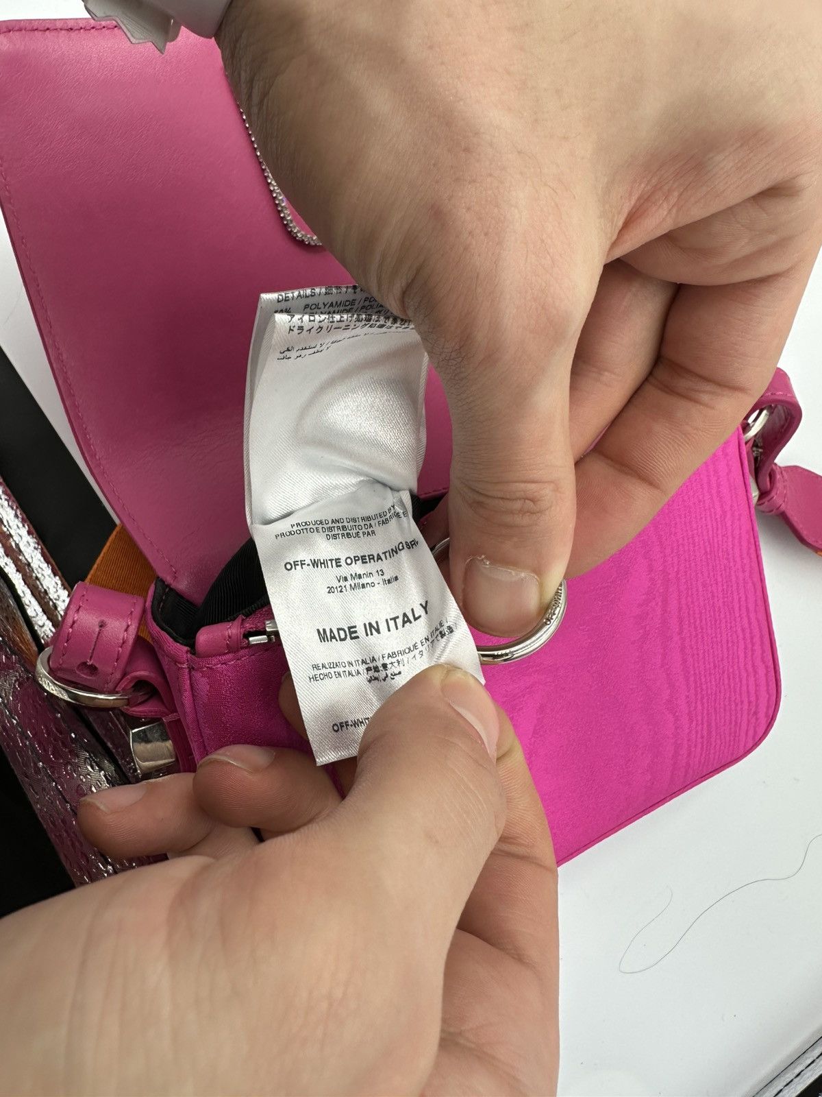 Off-White Off-White Crossbody Bag Size ONE SIZE - 16 Thumbnail