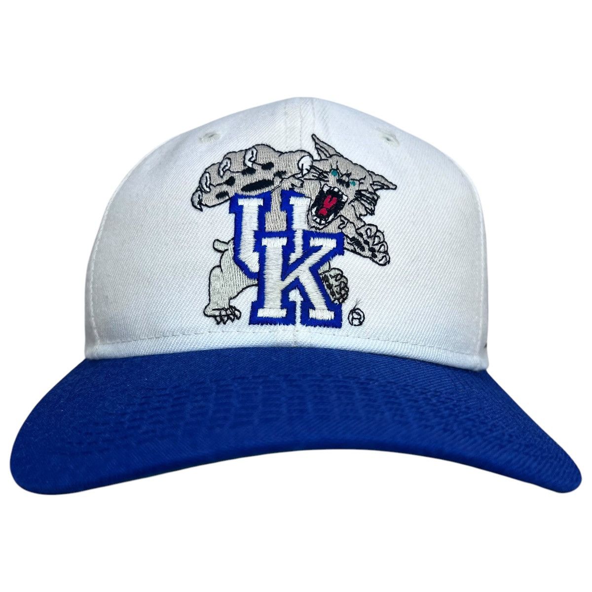 NCAA × Sports Specialties × Vintage 90s NCAA Kentucky Wildcats Side Wave Sports Specialties Hat Size ONE SIZE - 1 Thumbnail