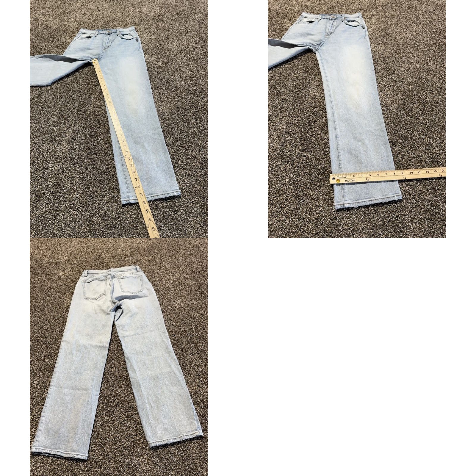Silver Jeans Co. Silver Jeans Jeans Women 28 Blue Denim High Rise Straight 28X28 5-Pocket Regular Modern Style Womens Size 28" / US 6 / IT 42 - 8 Thumbnail