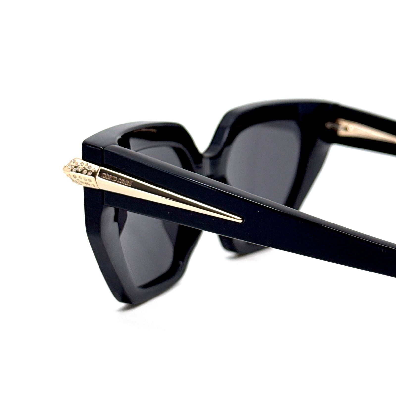 Roberto Cavalli New, ROBERTO CAVALLI Sunglasses SRC001S Col.700Y Authentic Size ONE SIZE - 7 Thumbnail