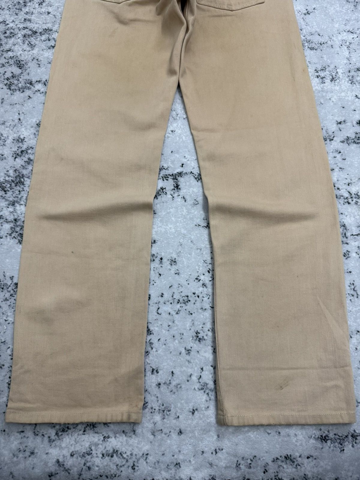 Japanese Brand Vintage SALTY DOG Selvedge Denim Jeans Size US 26 / EU 42 - 15 Thumbnail