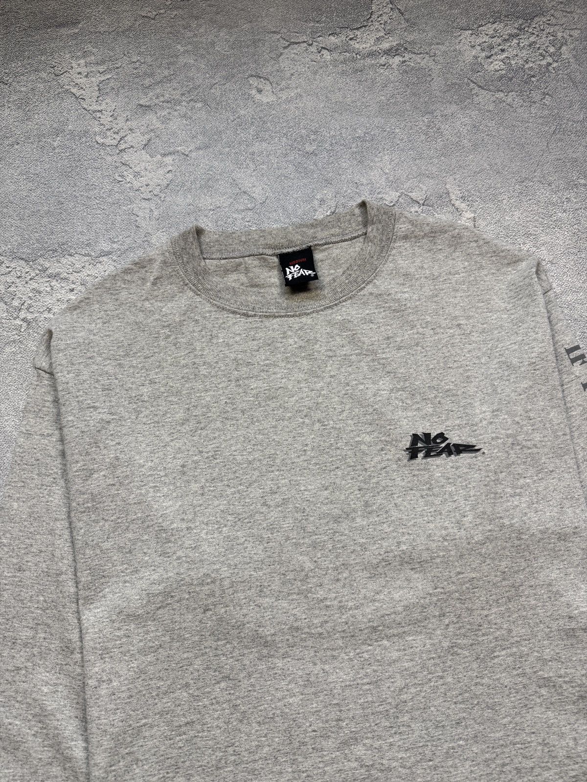 No Fear True Vintage No Fear Long Sleeve T-Shirt Flames 90’s Size US M / EU 48-50 / 2 - 3 Thumbnail