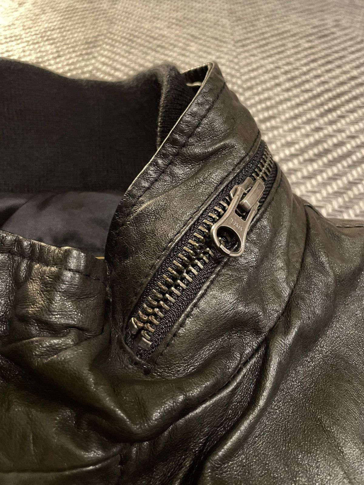 Japanese Brand × Vintage 291295 HOMME 4 POCKETS PIG LEATHER JACKET Size US M / EU 48-50 / 2 - 4 Thumbnail