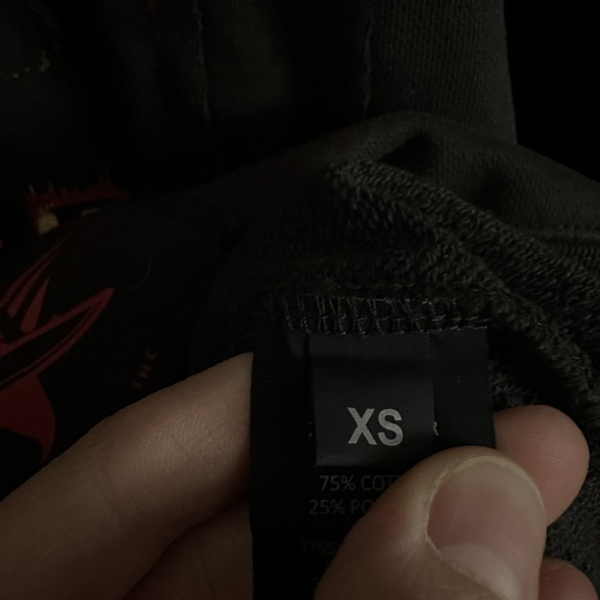 Vetements Vetements Metal Patched Hoodie AW20 Size US XS / EU 42 / 0 - 6 Thumbnail