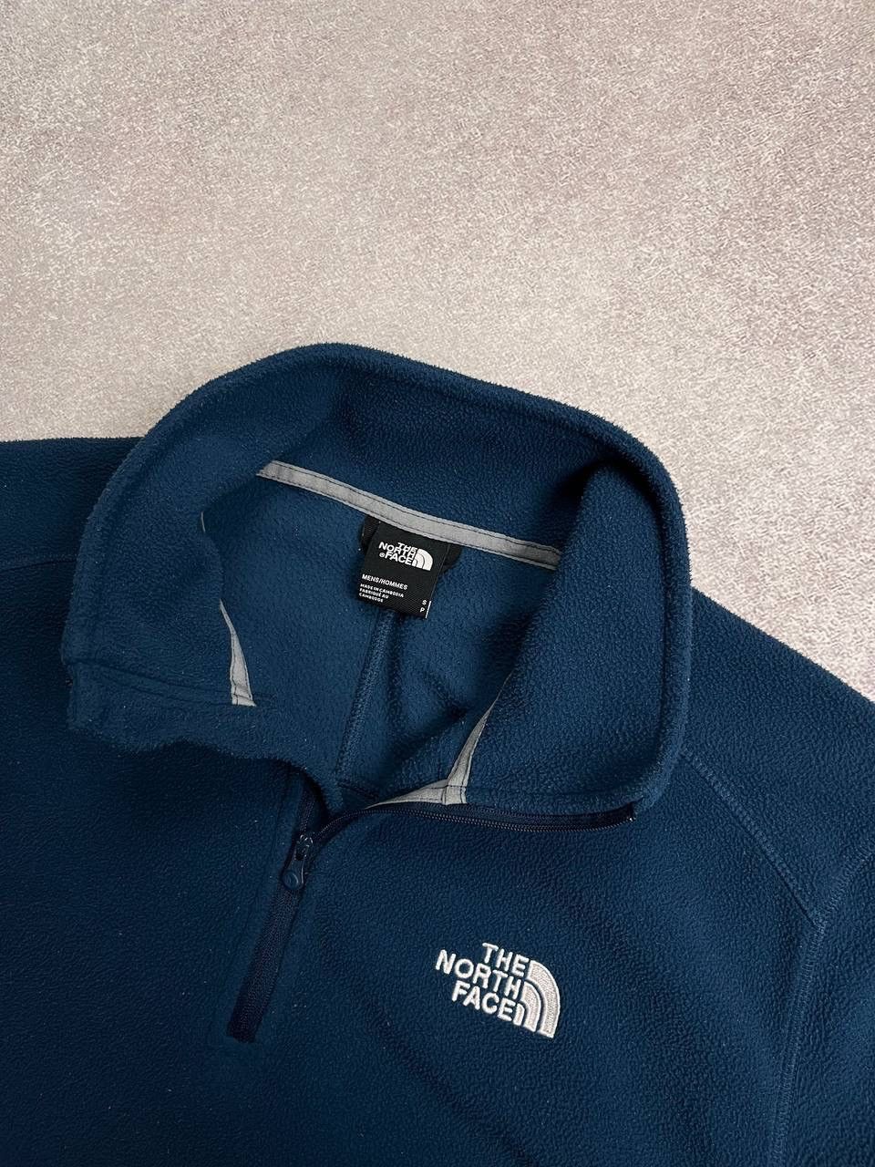 Other Vintage The North Face Quarter Zip Fleece Sherpa Jacket Y2K Size US S / EU 44-46 / 1 - 5 Thumbnail
