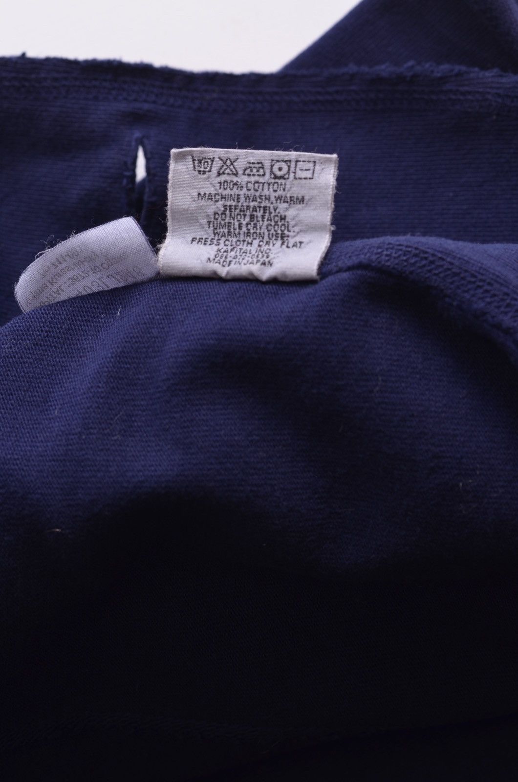 Kapital KAPITAL Mens Dark Blue Cotton Blazer Jacket Made in Japan Size US M / EU 48-50 / 2 - 6 Thumbnail