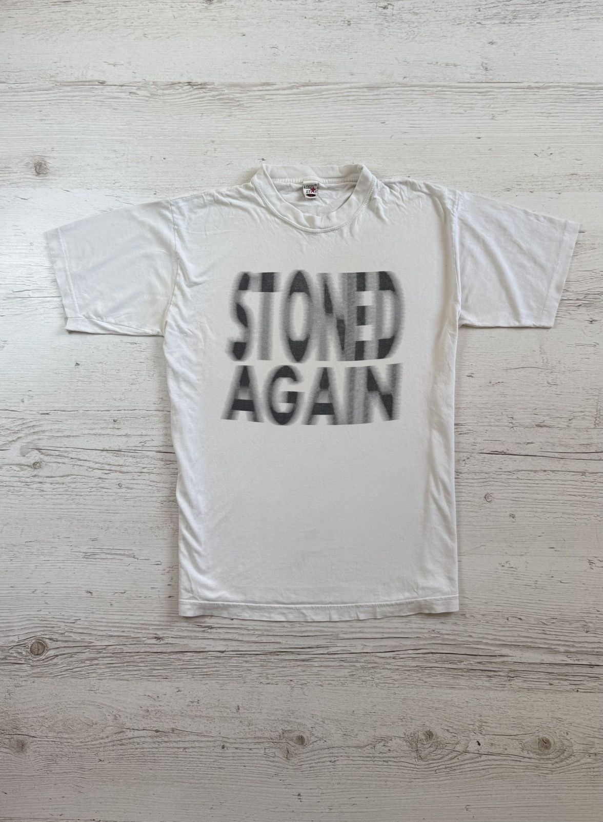 Vintage T shirt stoned agin vintage Size US M / EU 48-50 / 2 - 1 Thumbnail