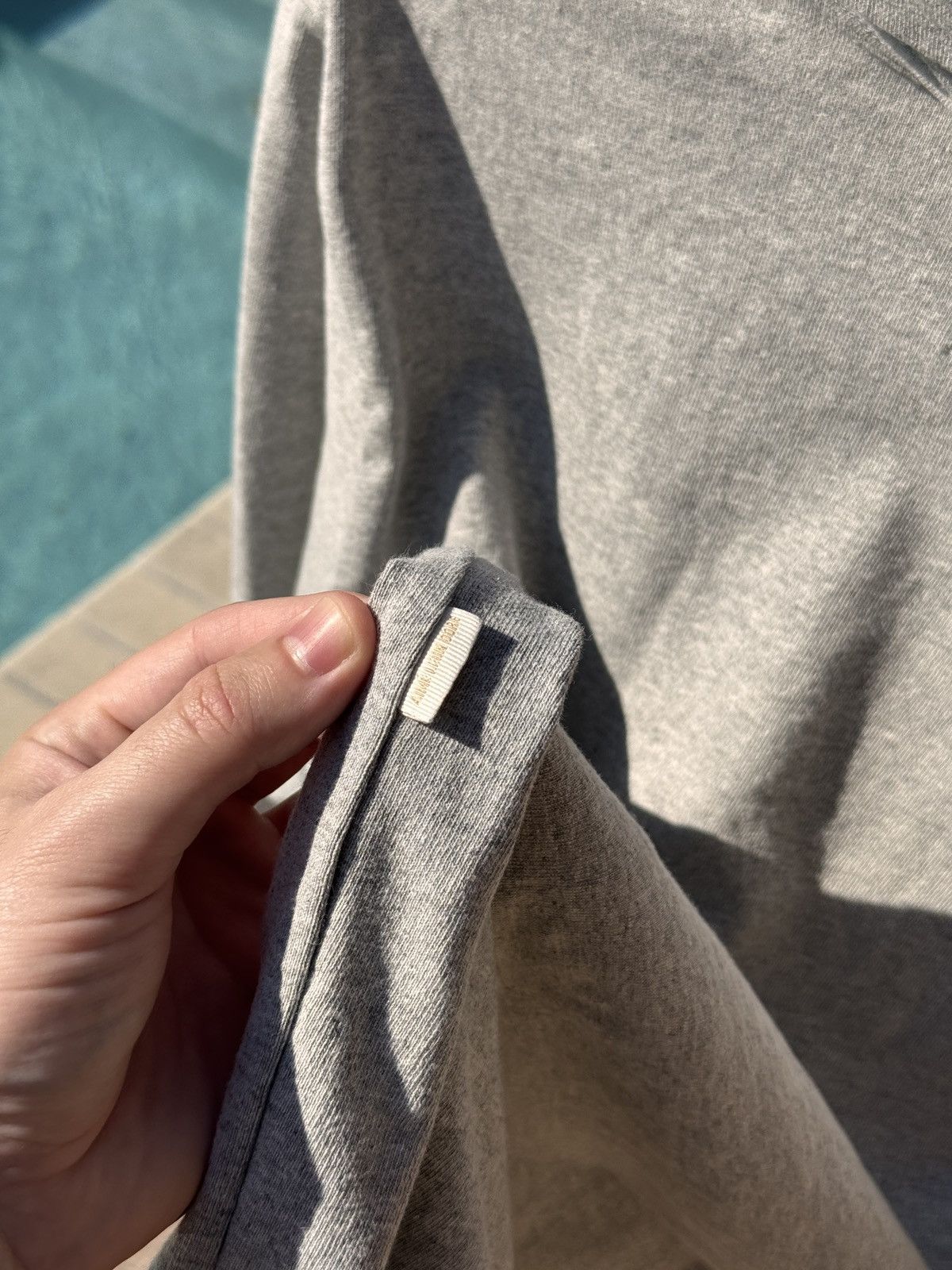 Aime Leon Dore Aime Leon Dore Grey Turtleneck Longsleeve size M Size US M / EU 48-50 / 2 - 9 Thumbnail