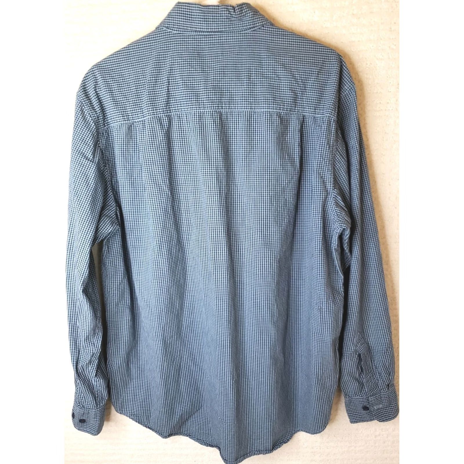 Timberland Timberland Shirt Mens L Blue Black Check Button-Front Long Sleeve Casual Workwear Outdoor Outdoors 90s? Size US L / EU 52-54 / 3 - 7 Thumbnail