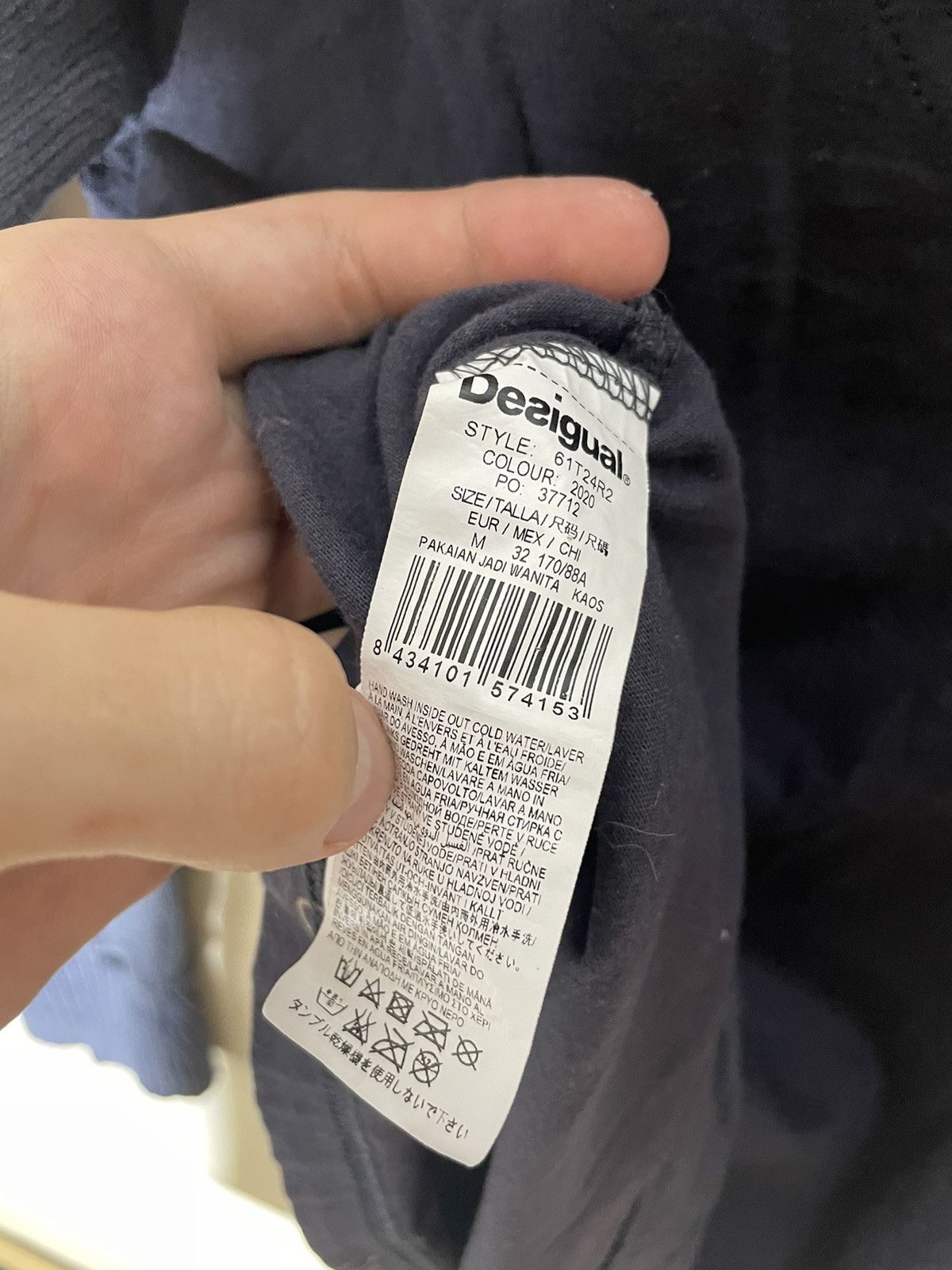 Desigual × Japanese Brand Desigual Streetwear Japanese sweater Size S / US 4 / IT 40 - 12 Thumbnail