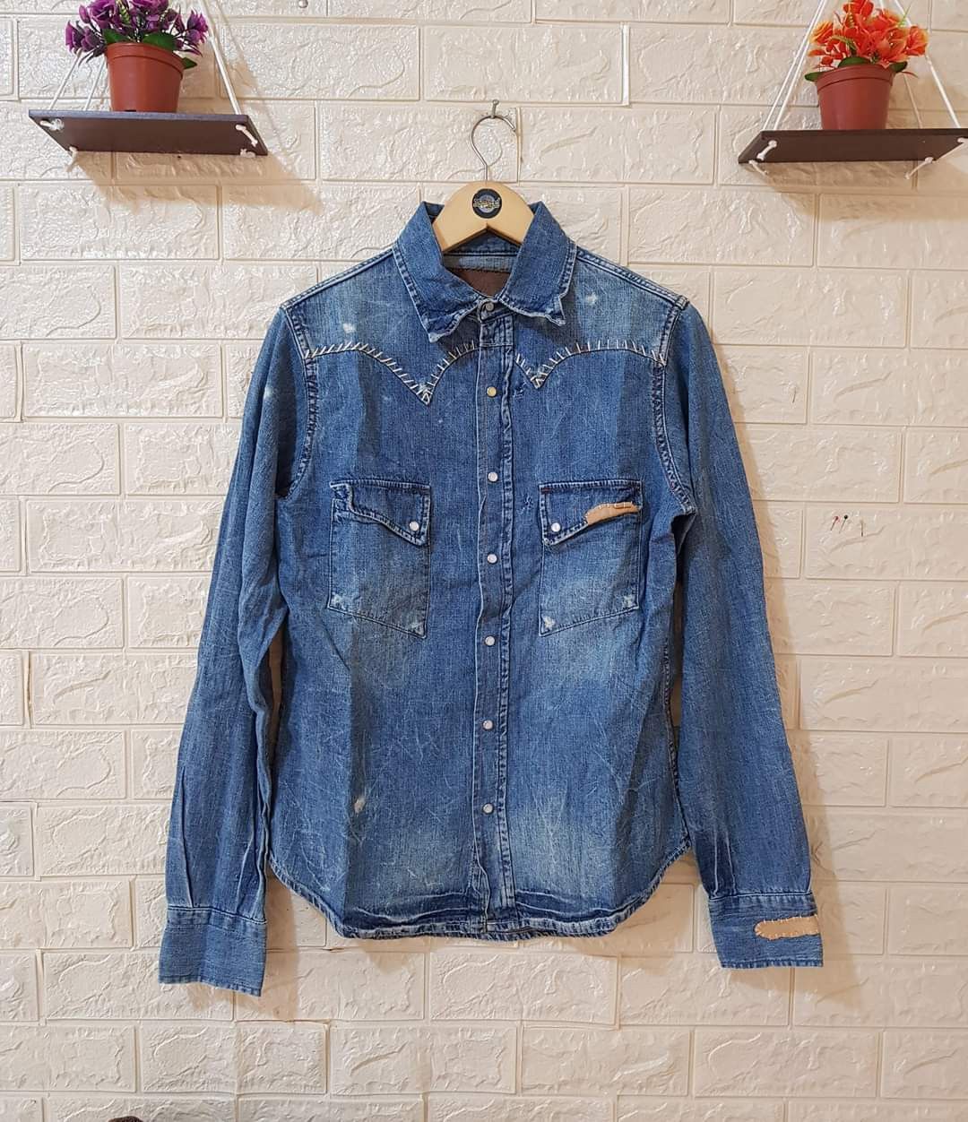 Vintage Artisan de luxe shirts snap button Size US M / EU 48-50 / 2 - 1 Thumbnail