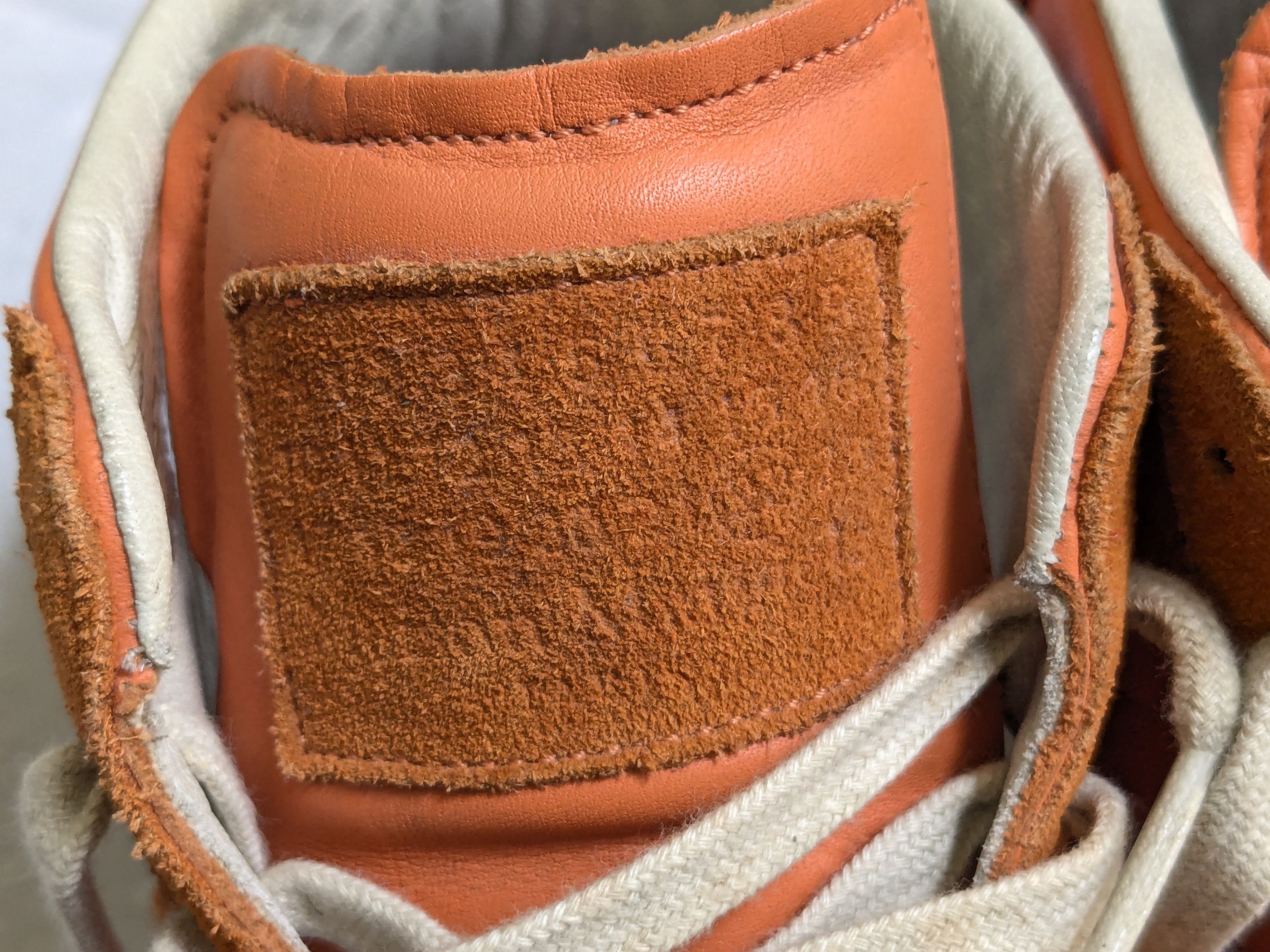 Maison Margiela Maison Margiela Replica GAT Orange 8 41 High Tops Gum Size US 8 / EU 41 - 8 Thumbnail
