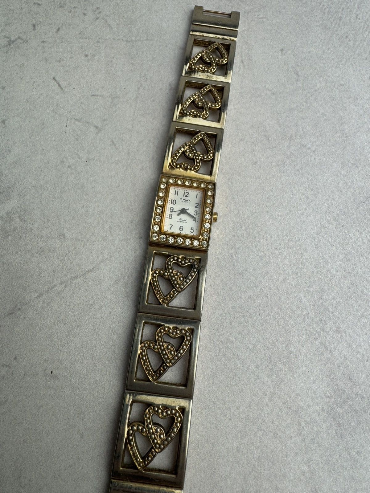 Japanese Brand × Vintage Omax Japanese Style Heart Watch Vintage Size ONE SIZE - 5 Thumbnail