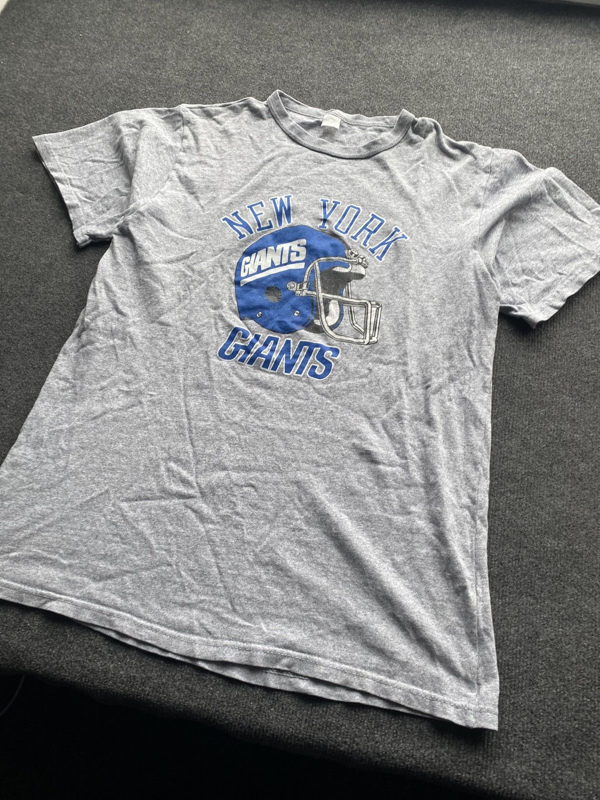 NFL 🔥80s New York Giants Fan gray Vintage tee men nfl league Size US L / EU 52-54 / 3 - 3 Thumbnail
