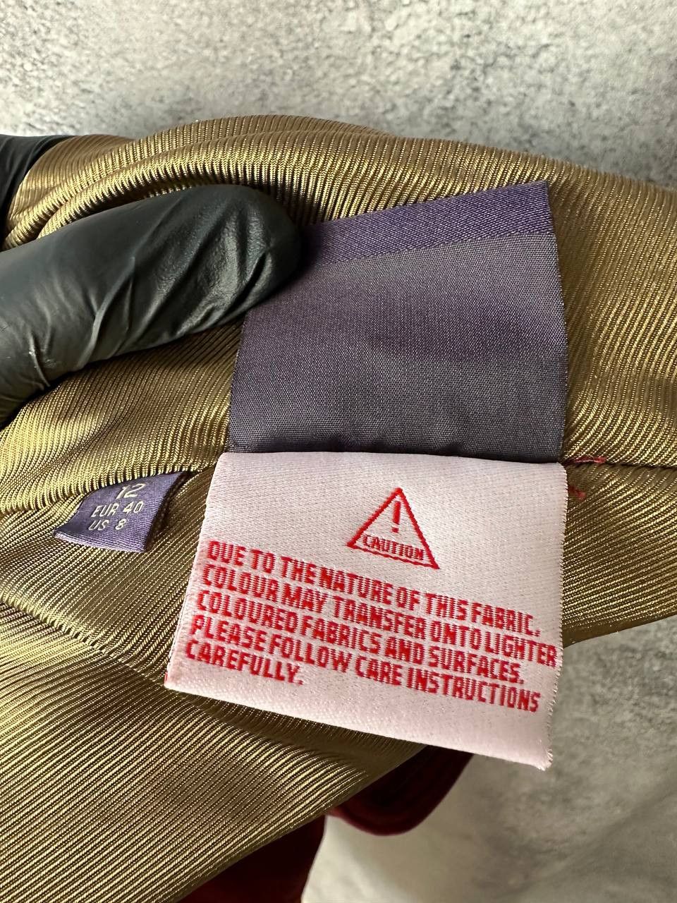 Designer × Musto × Vintage Musto Purple Label Jacket Burgundy Zip Buttons Coat Belted Size M / US 6-8 / IT 42-44 - 15 Thumbnail