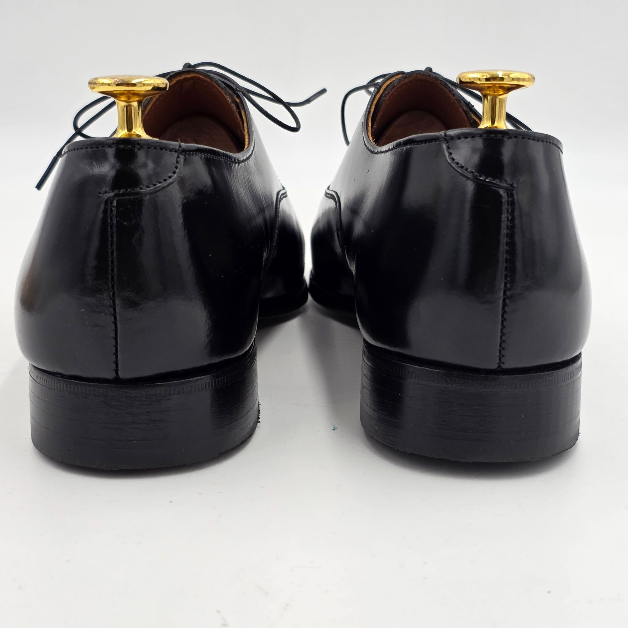 Bostonian NEW Old Stock Bostonian USA Classic Black Leather Dress Shoe Size US 9 / EU 42 - 8 Thumbnail