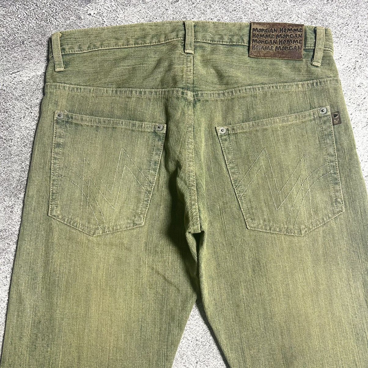 Morgan Homme Vintage Flared Denim Morgan Homme Mudwash Size US 32 / EU 48 - 19 Thumbnail