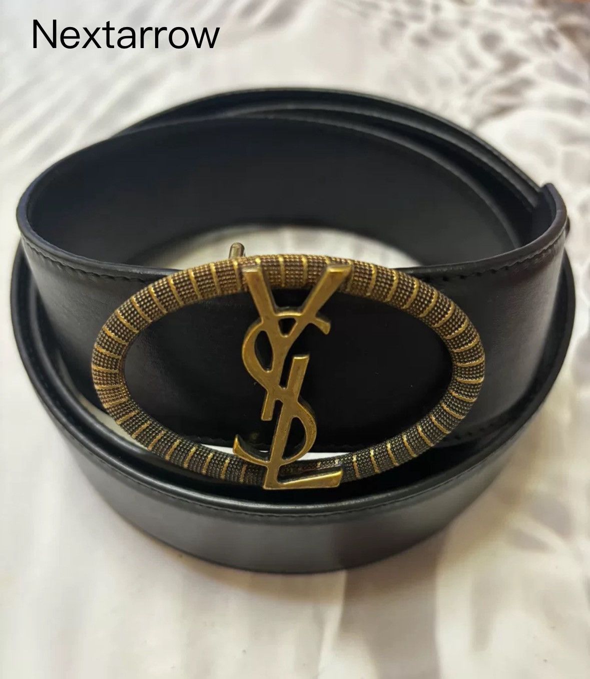 Saint Laurent Paris saint laurent belt 2412-Nextarrow Size ONE SIZE - 1 Thumbnail