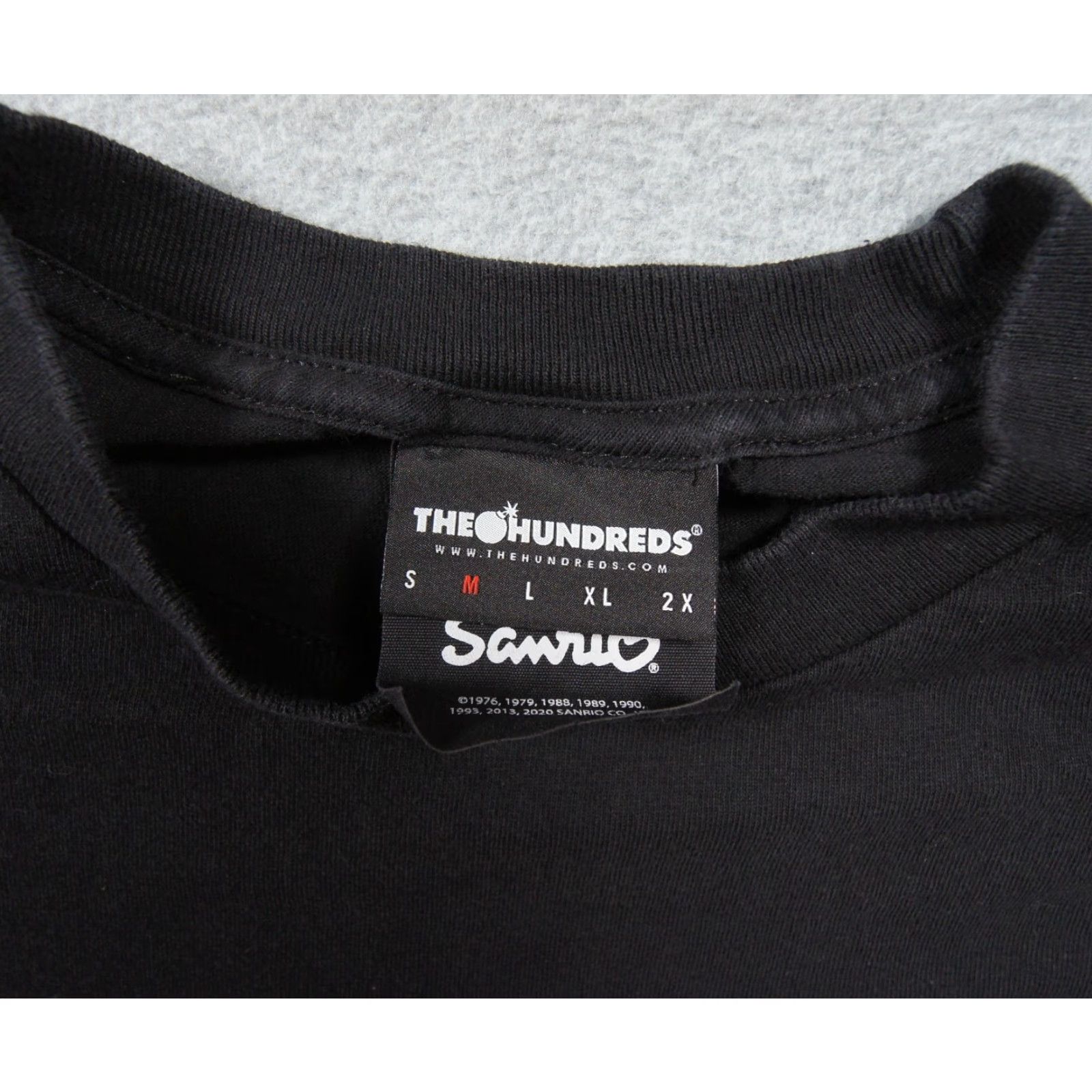 The Hundreds The Hundreds Shirt Mens Medium Black Sanrio Badtz Maru Skate Streetwear Adult Size US M / EU 48-50 / 2 - 5 Thumbnail