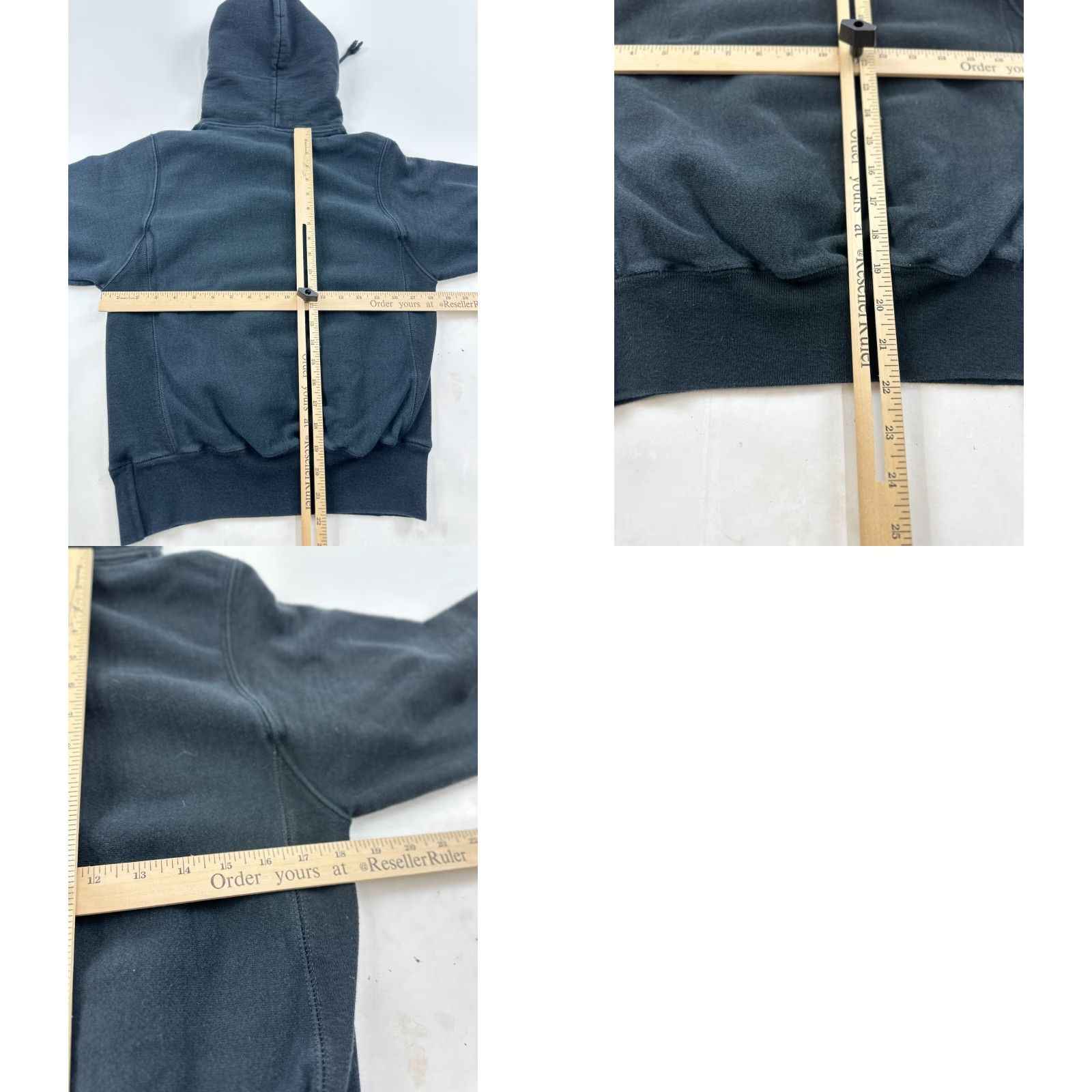 Champion Champion Hoodie Mens XS Black Long Sleeve Pullover Reverse Weave Outdoor Gym Size US XS / EU 42 / 0 - 8 Thumbnail