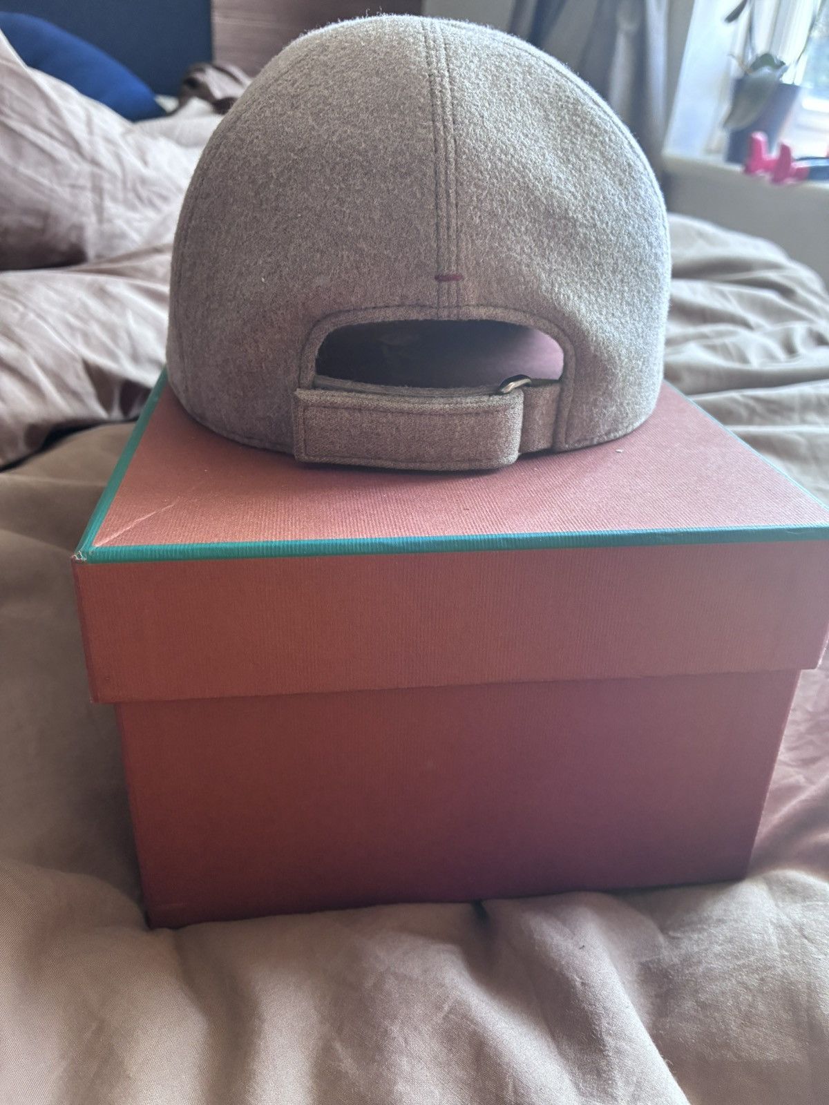 Loro Piana Loro piana beige pecora nera cap size small/medium Size ONE SIZE - 6 Thumbnail
